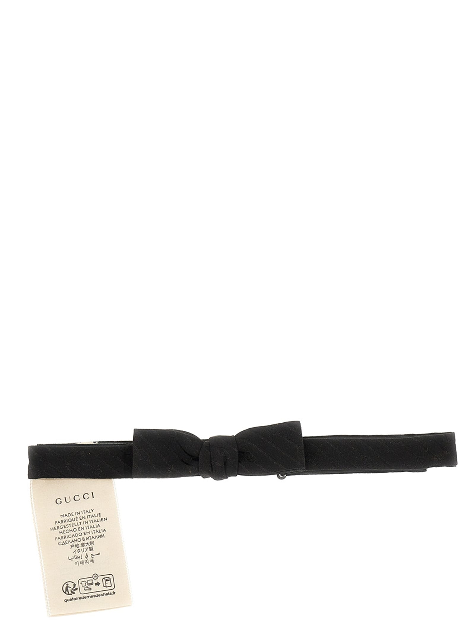 Shop Gucci G Belt In Black