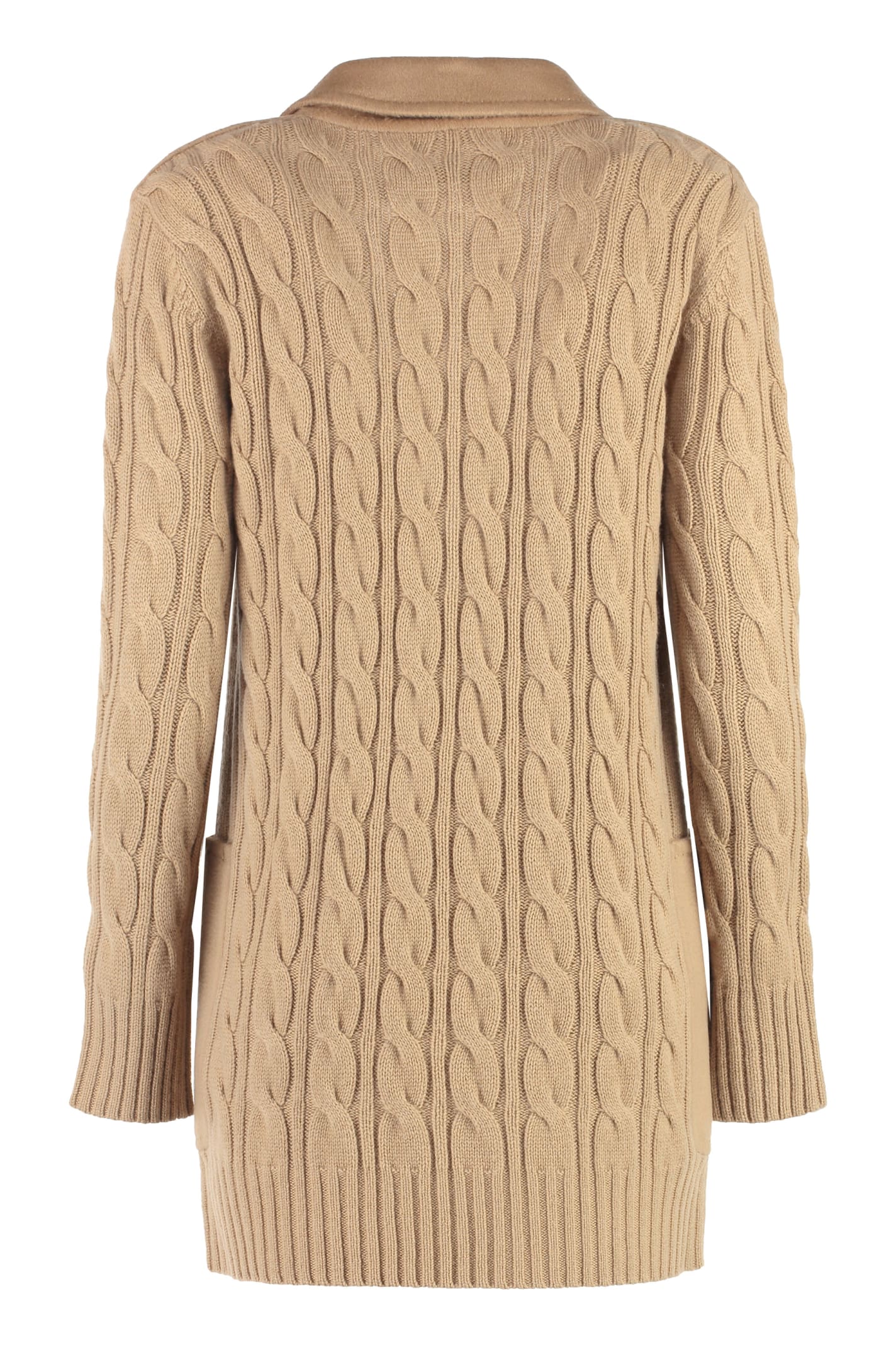 Shop Max Mara Dalida Double-breasted Coat In Camel