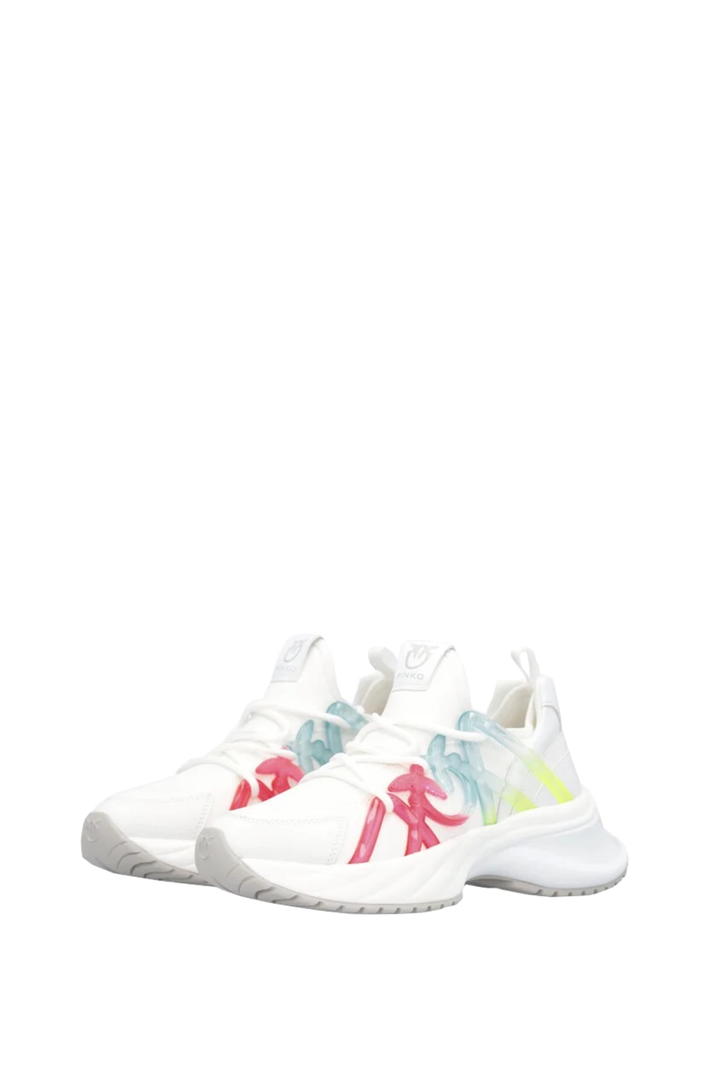 Shop Pinko Sneaker In White