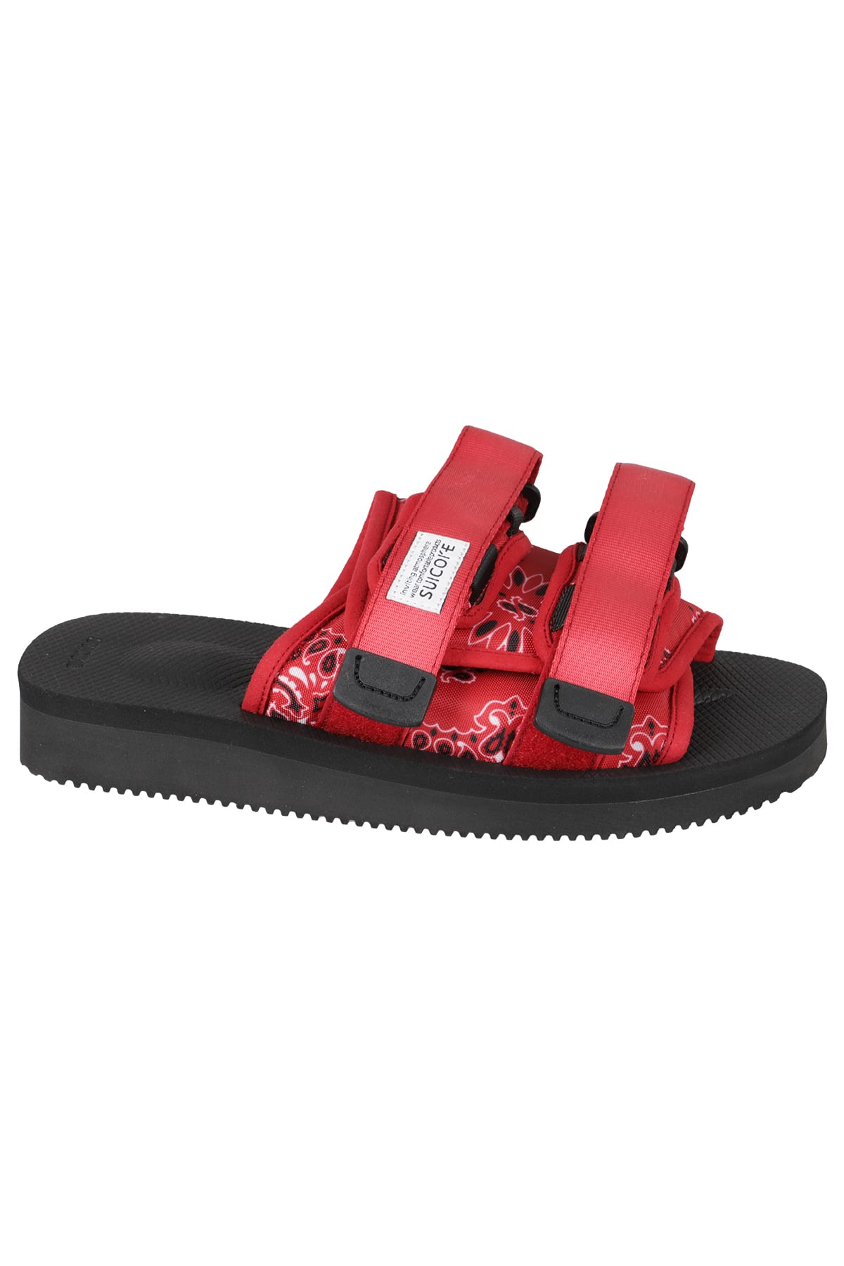 Suicoke Moto Cab Nylon Dual-Buckle Sandals - Bergdorf Goodman