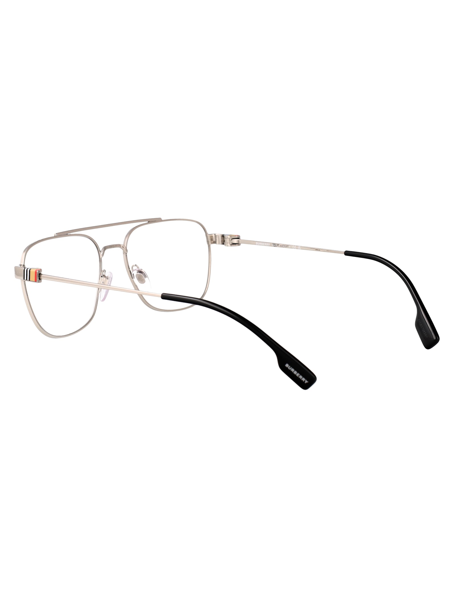 Burberry Eyewear Michael Glasses In Metallic