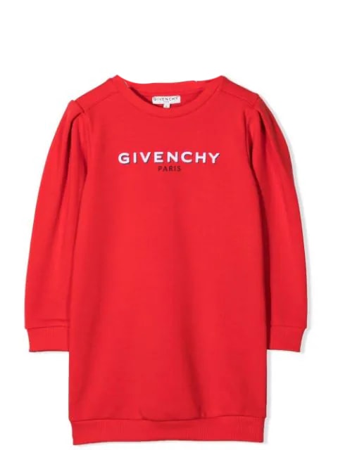 Givenchy Little Girl Dress With Logo
