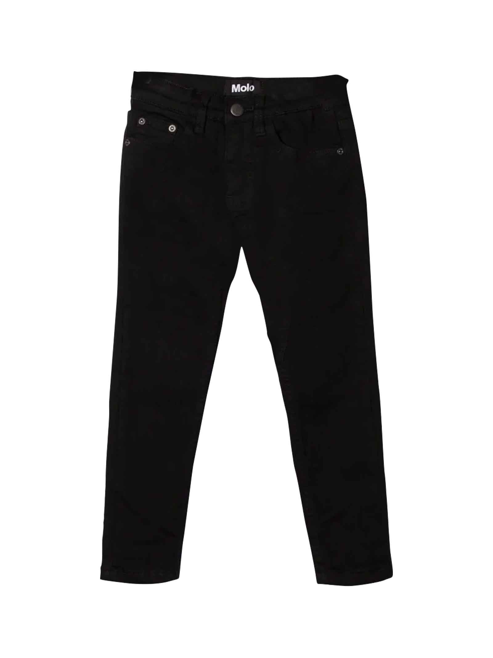 Molo Black Teen Slim Jeans