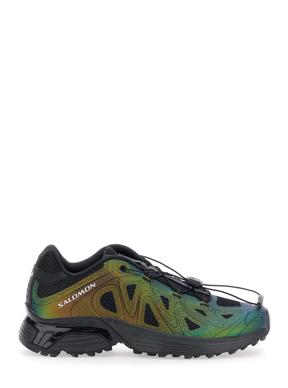 Salomon Xt-whisper Void Mesh Low-top Sneakers In Multi