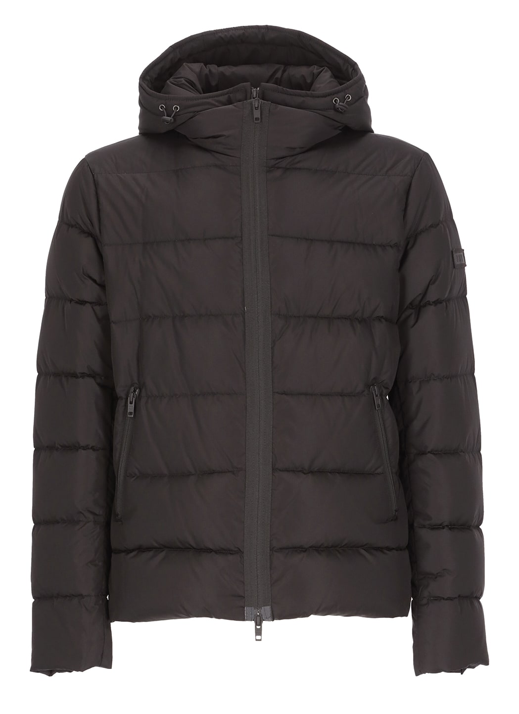 Fay Double Quilted Down Jacket