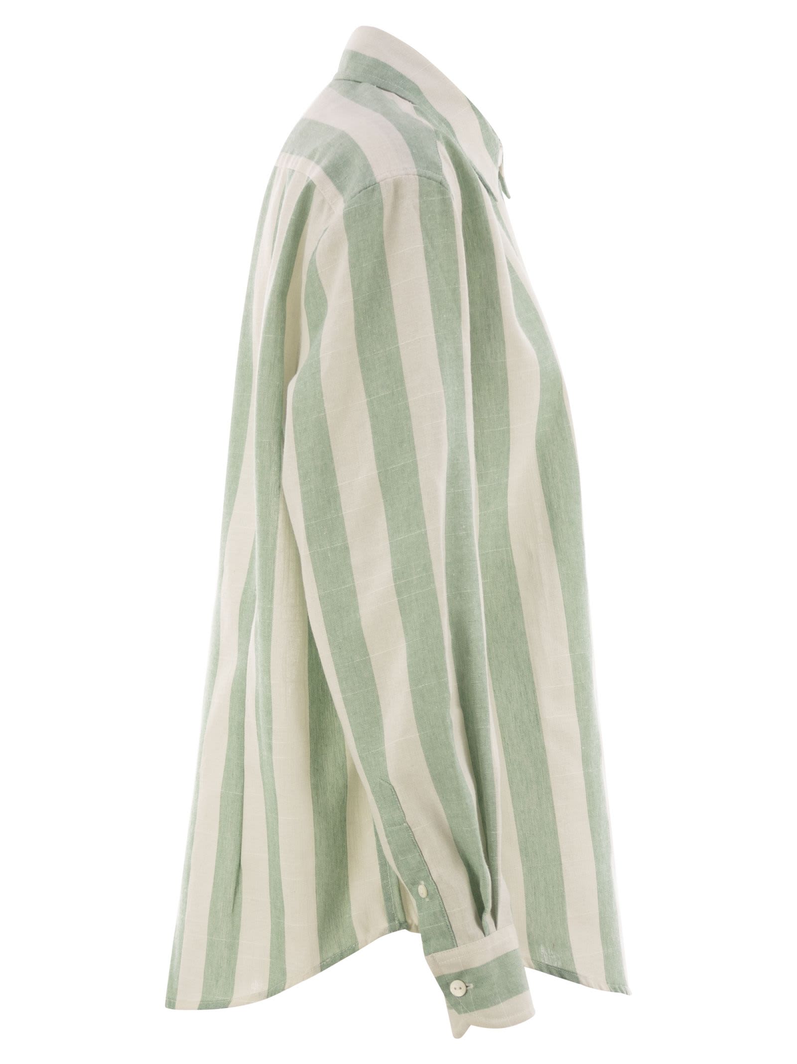 Mc2 Saint Barth Meredith Green Shirt