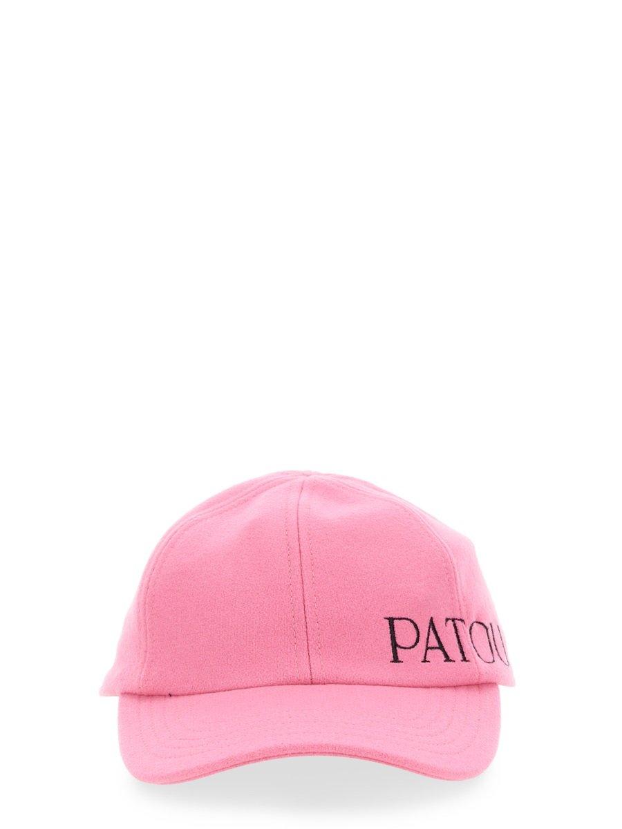 Patou Baseball Hat With Logo