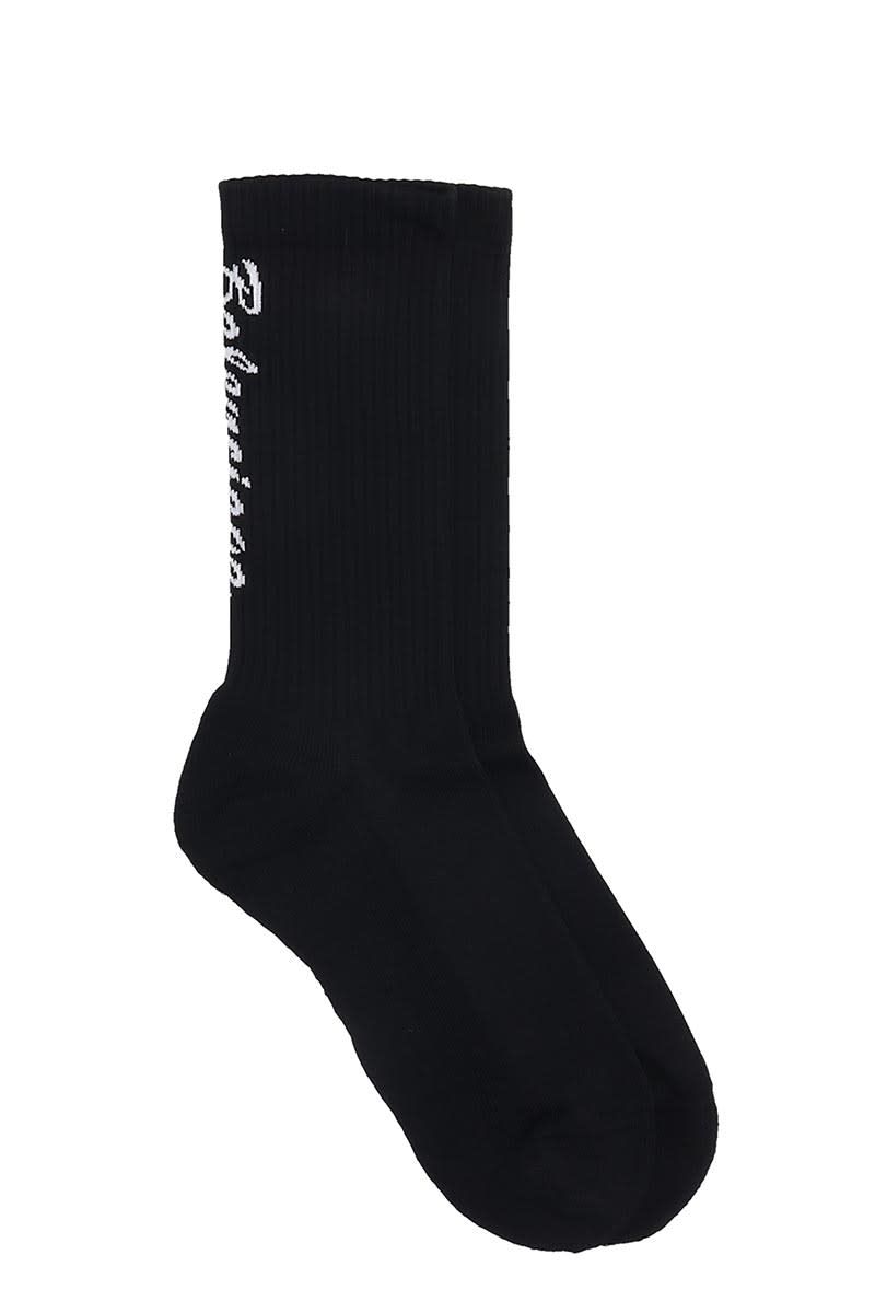 black balenciaga socks