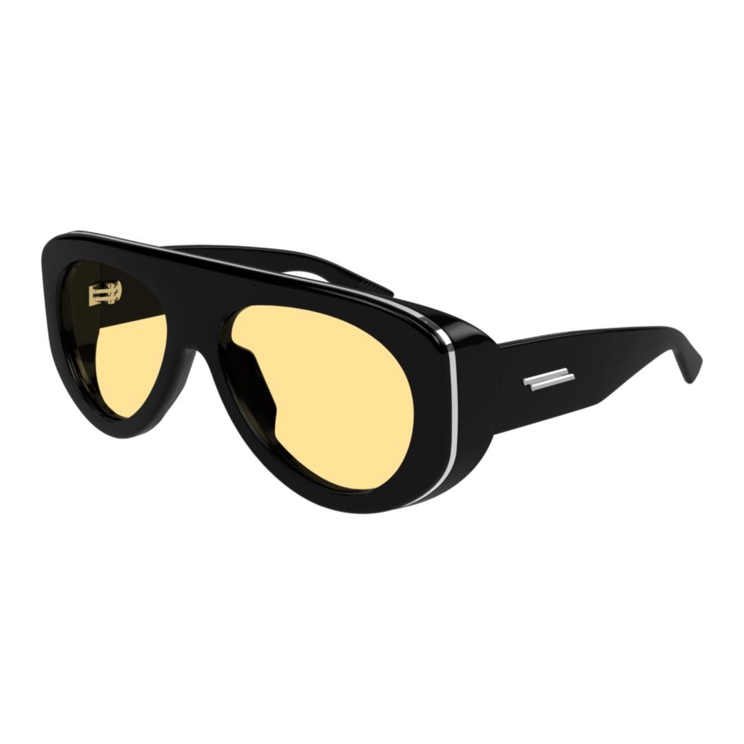 Bottega Veneta Bv1362s Round Plastic Sunglasses
