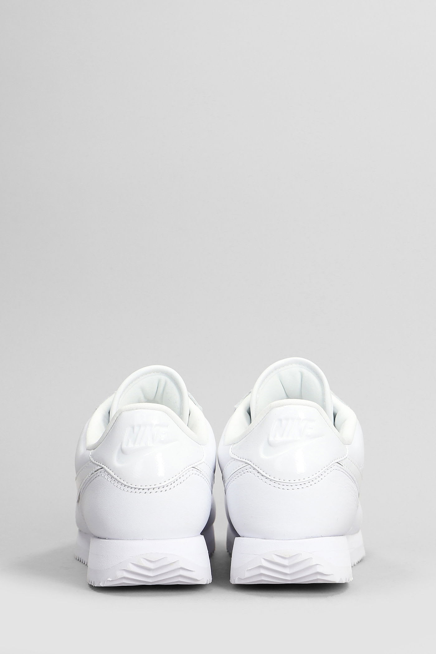 Nike Cortez 23 Premium Sneakers In White Leather In White
