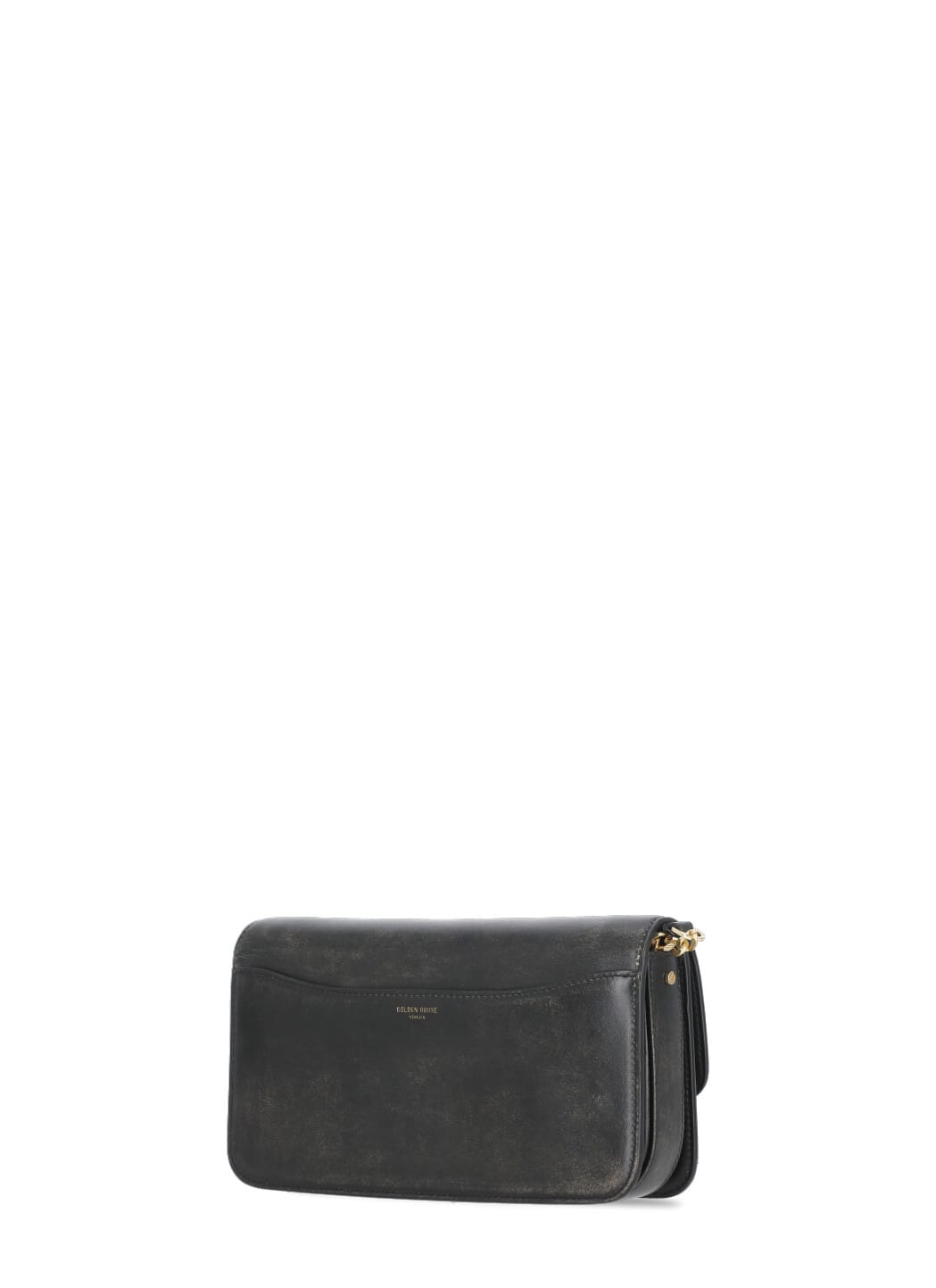 Shop Golden Goose Gioia Bag In Black