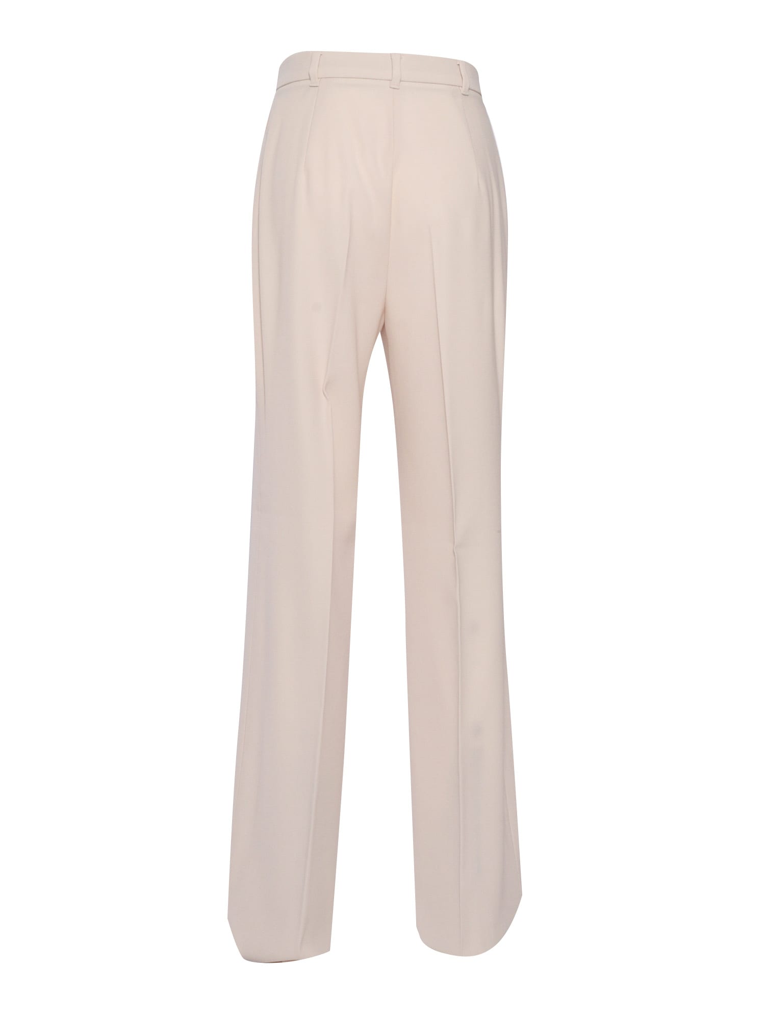 MAX MARA QUASAR BEIGE LONG TROUSER 