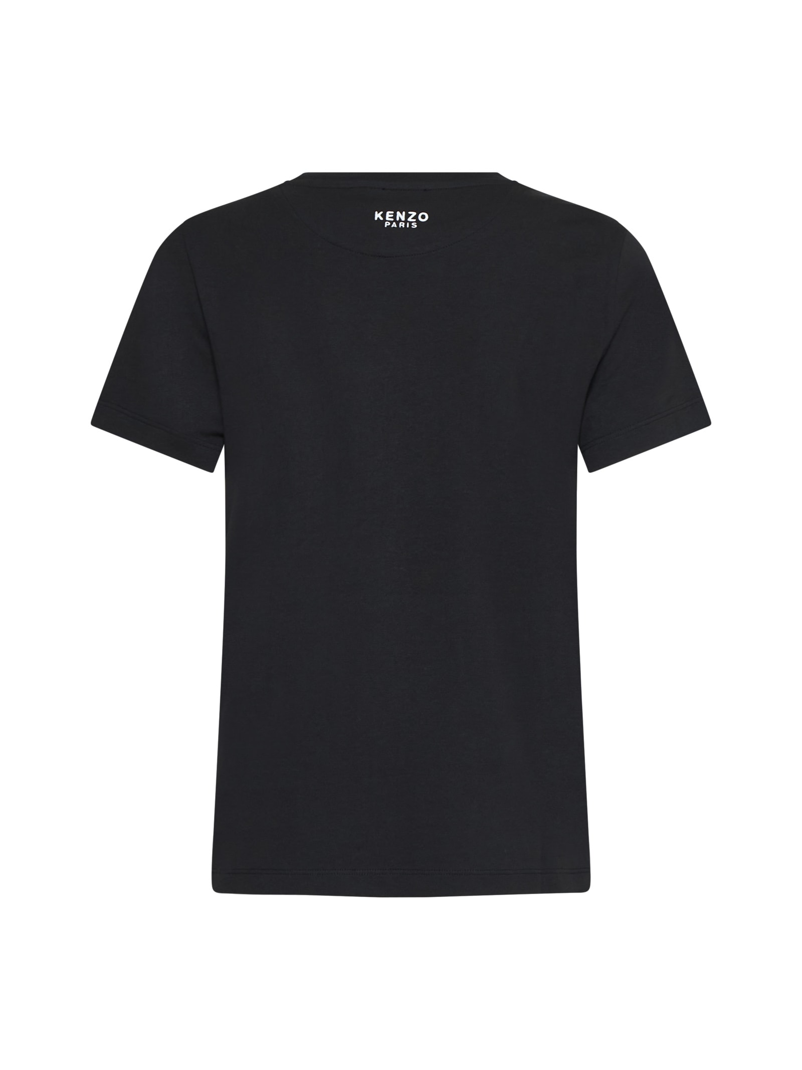 Shop Kenzo T-shirt In Black