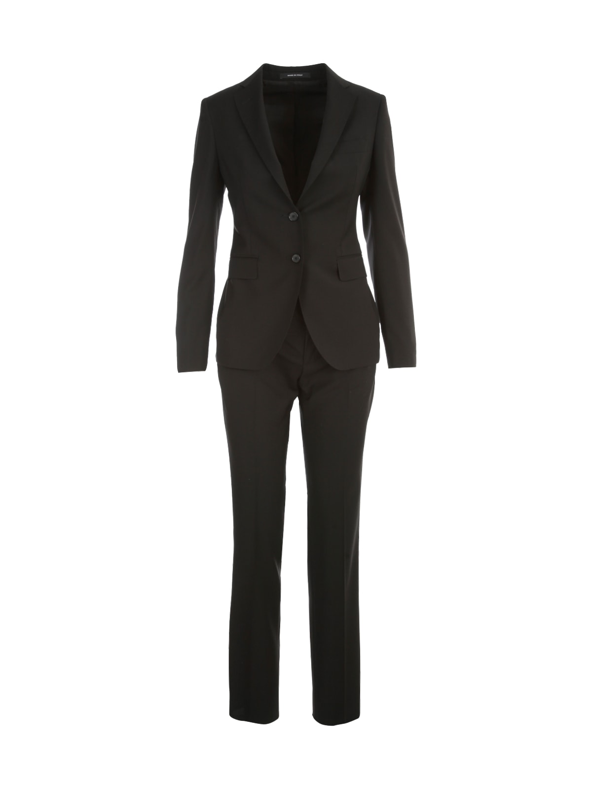 Tagliatore Single Breasted Suit W/side Slits