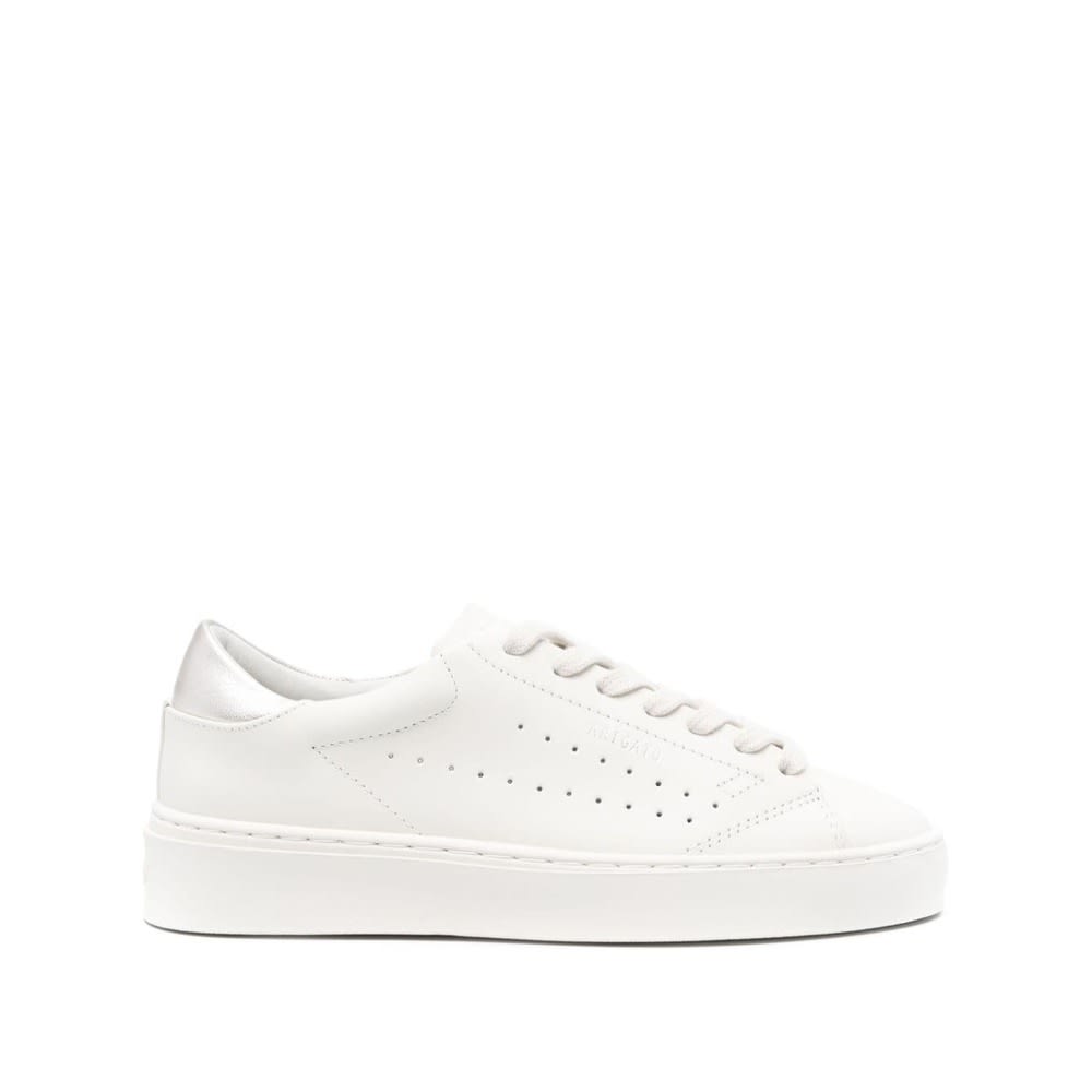 Shop Axel Arigato Sneakers In White