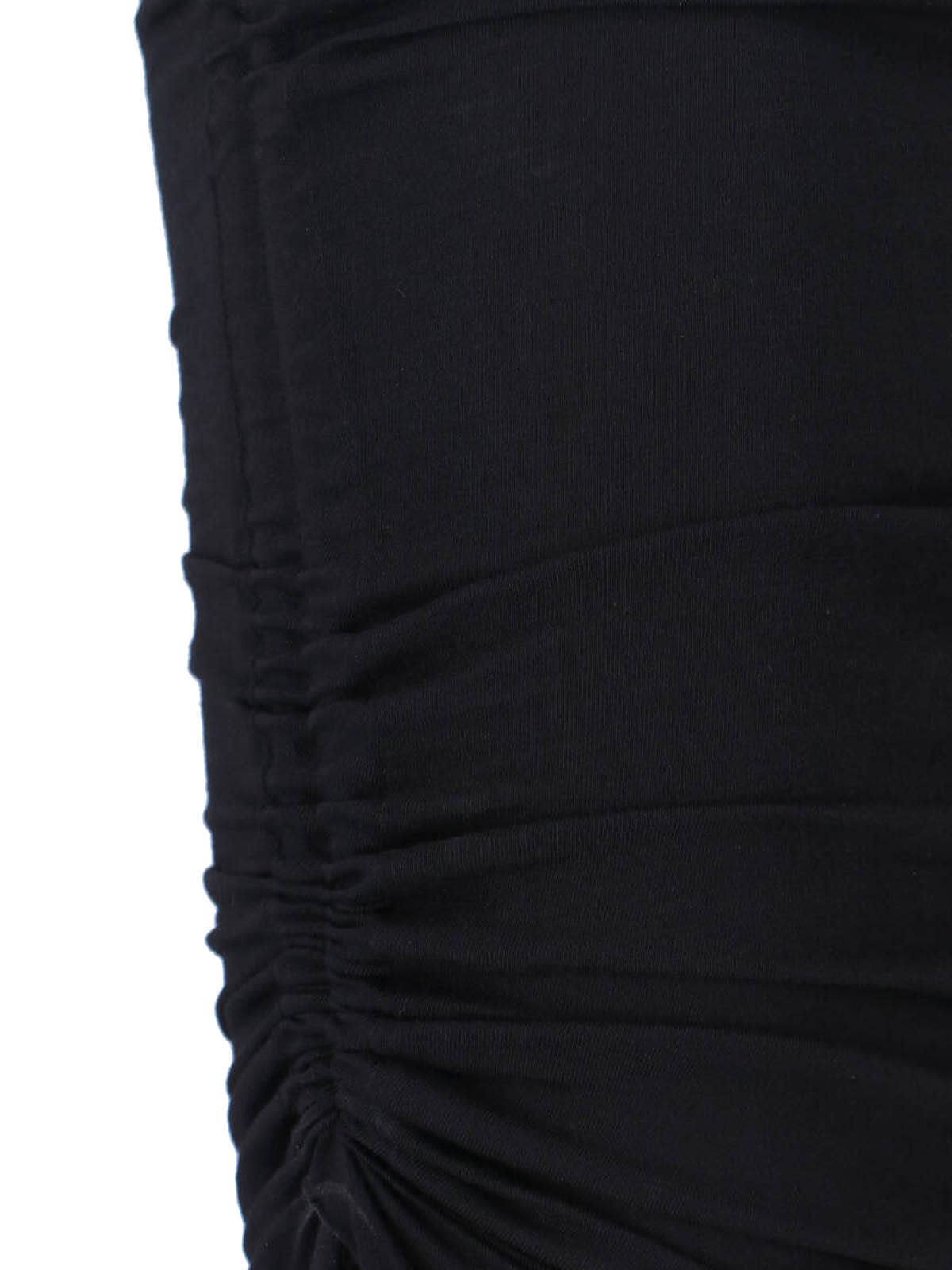 Drkshdw Edfu Sheath Midi Skirt In Black