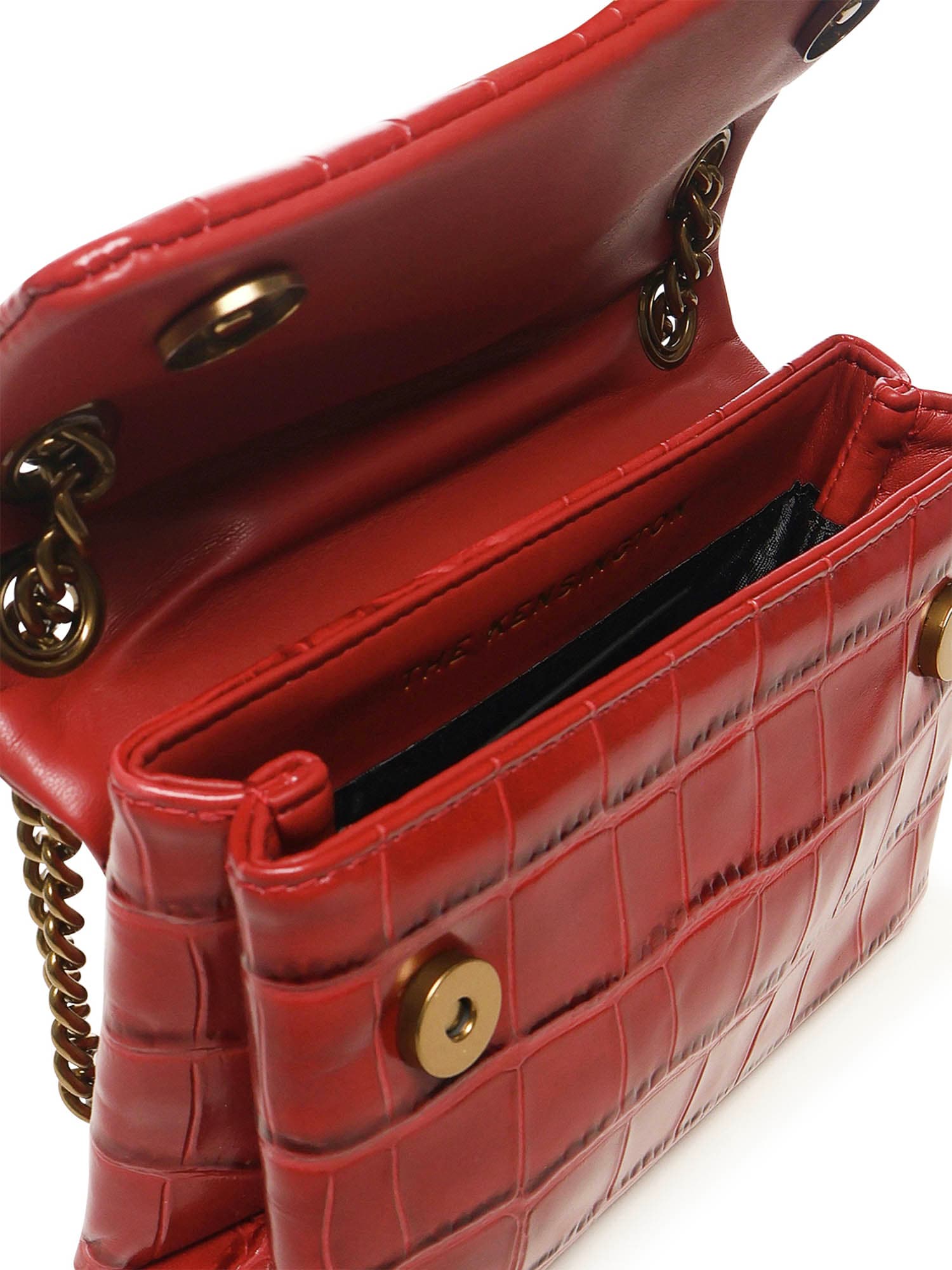 Kurt Geiger Kensington Mini Bag In Red