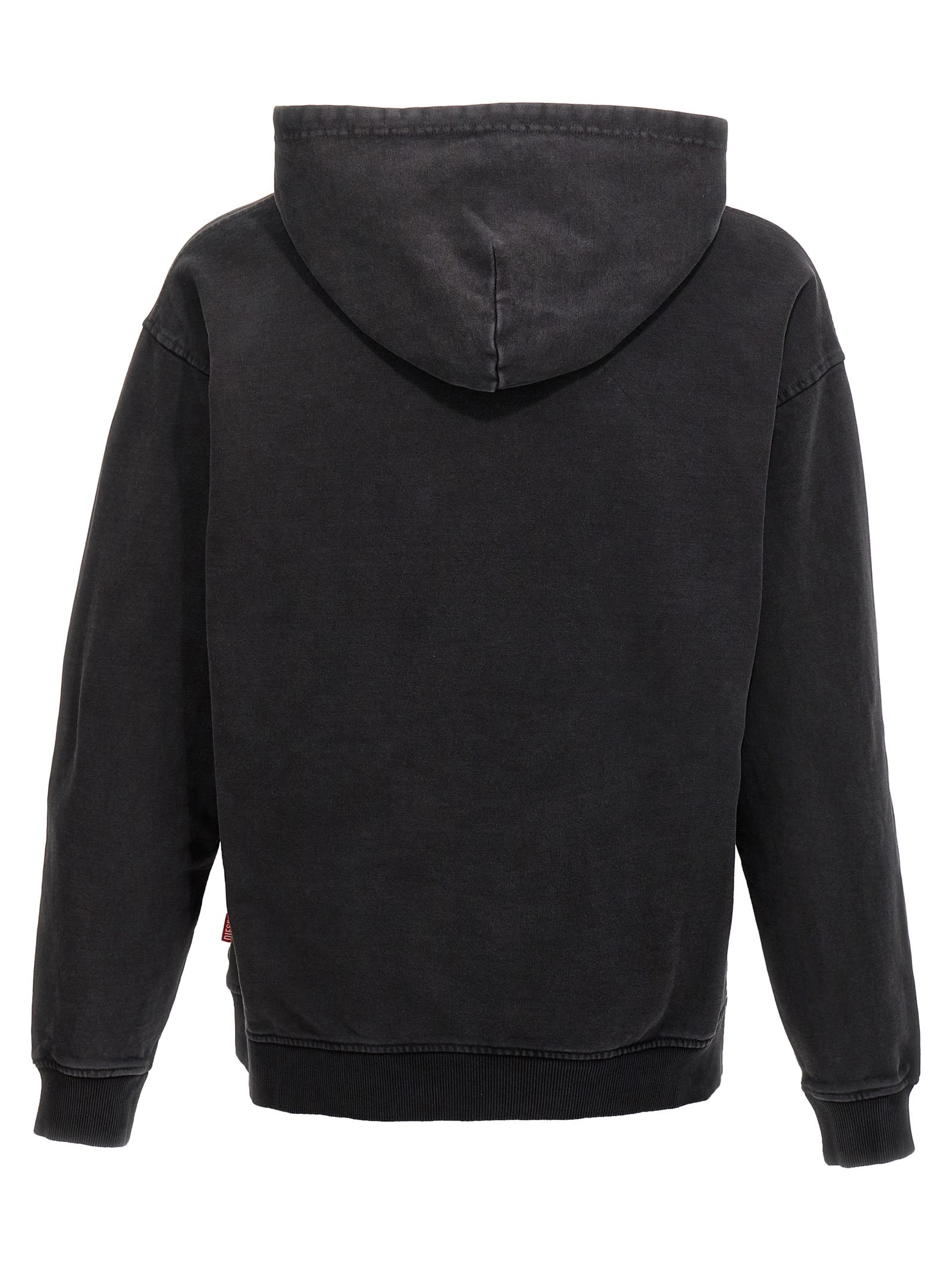 Shop Diesel S-boxt-hood-q7 Hoodie In 9xx