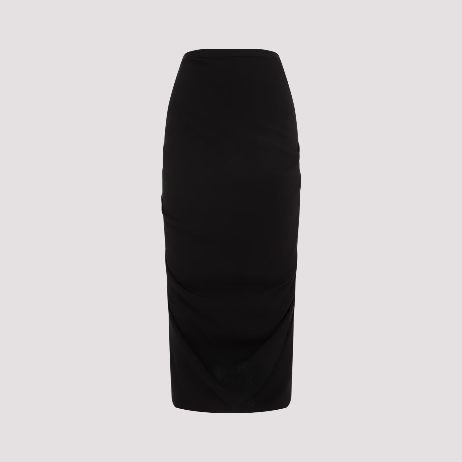 Shop Dries Van Noten Sonata Midi Skirt In Black