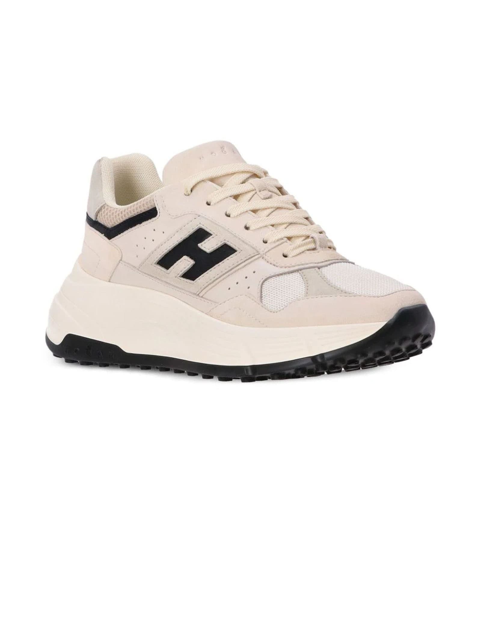 HOGAN HOGAN SNEAKERS BEIGE 