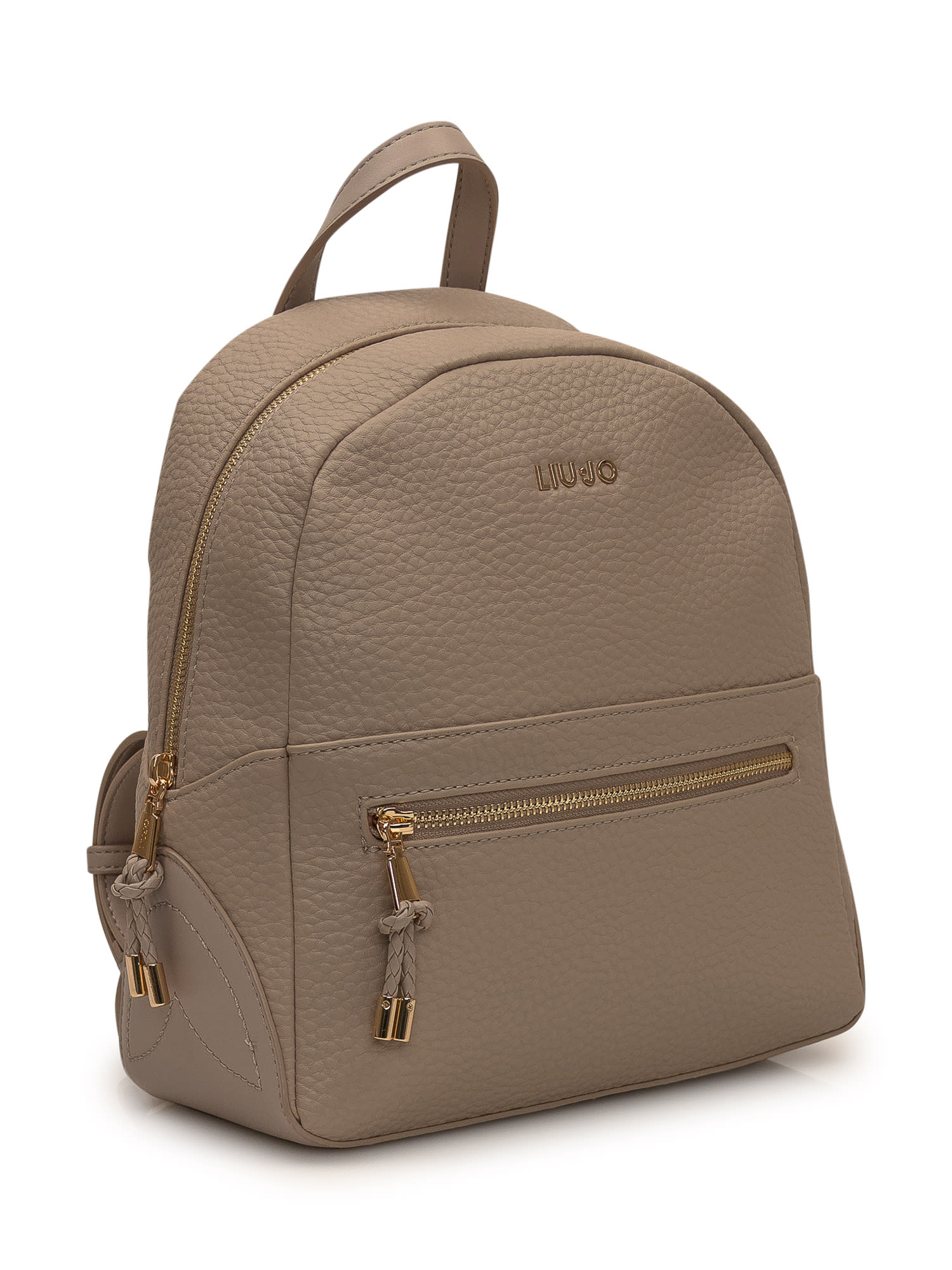 LIU JO: backpack for woman - Beige
