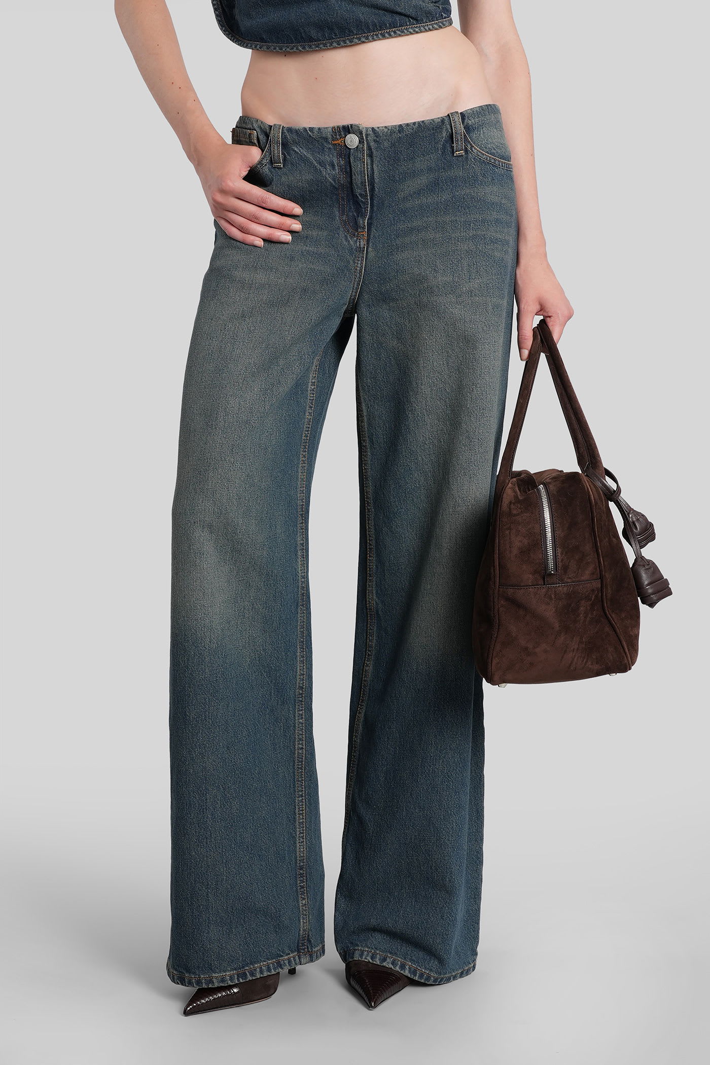Denim 03 Jeans In Blue Denim