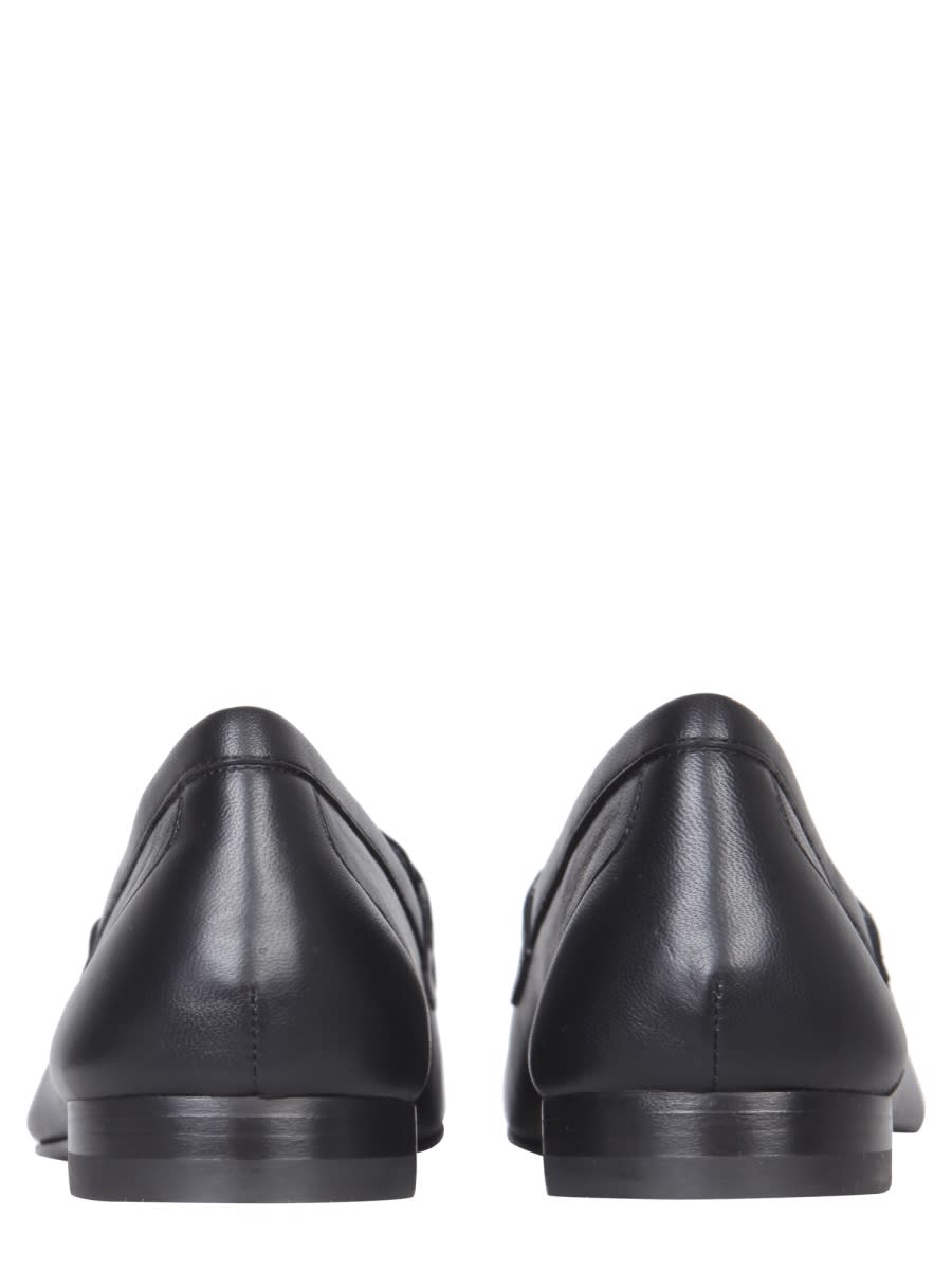 Givenchy G Chain Loafers In Black