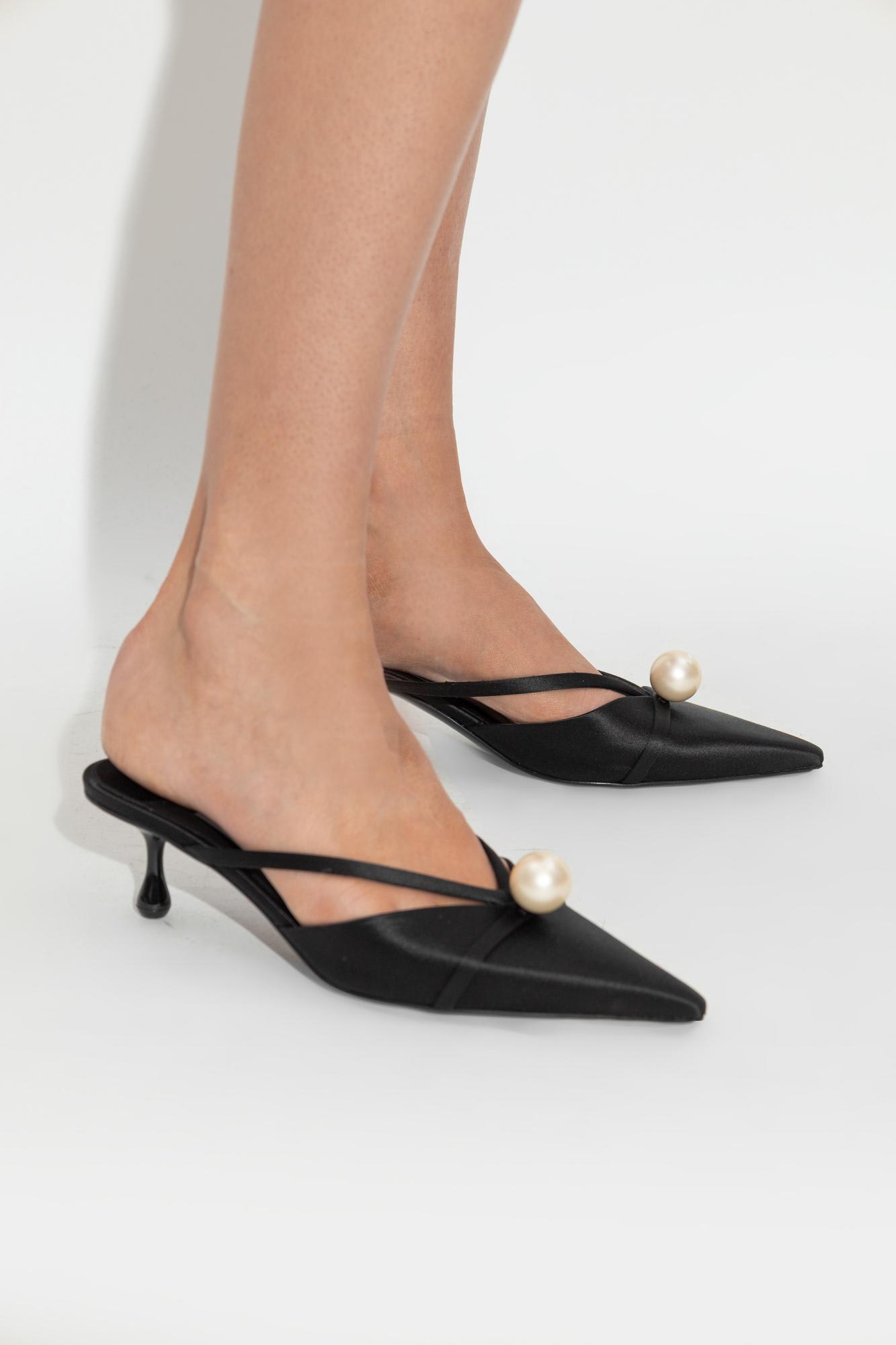Jimmy Choo Sana Mule 50 In Black