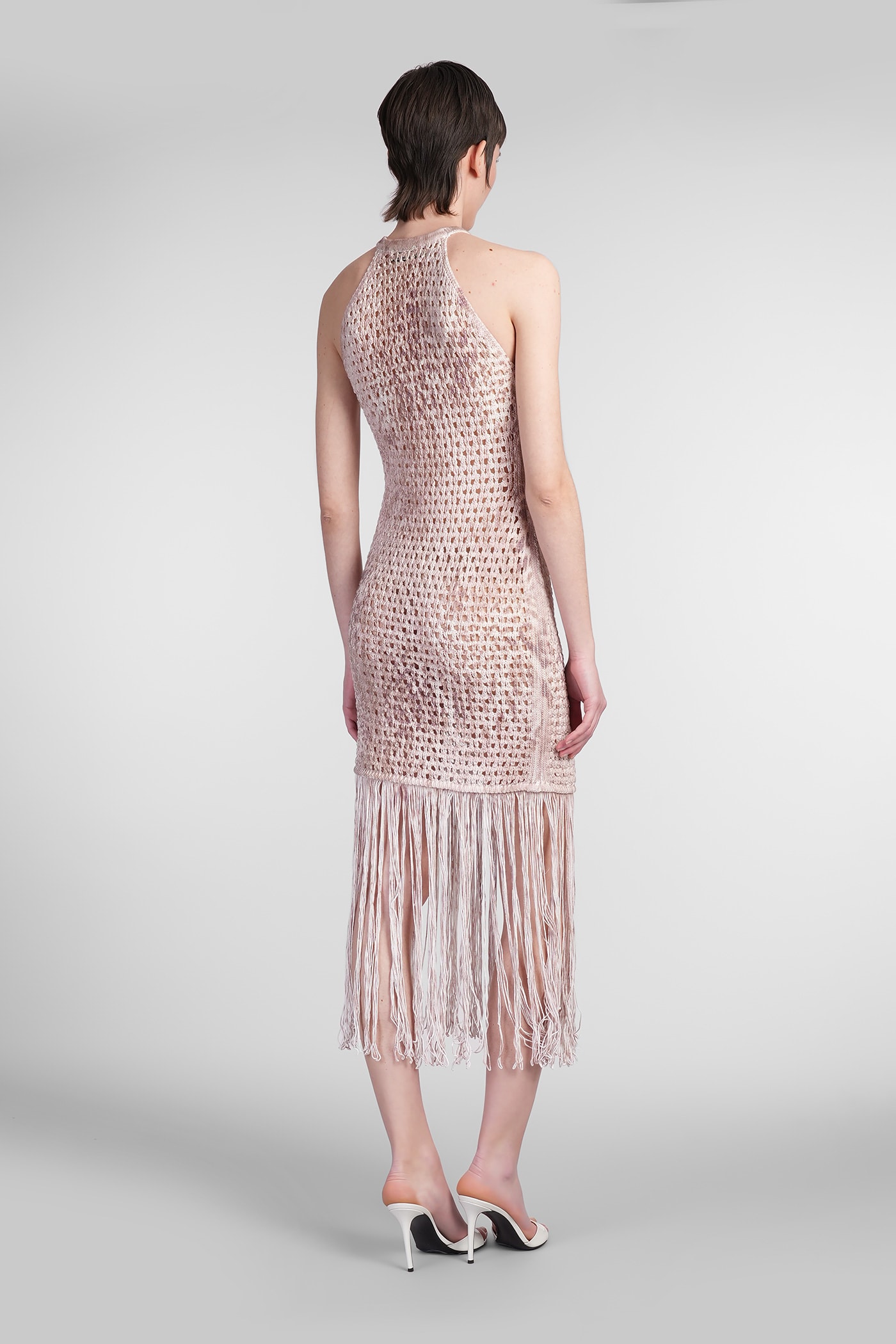 Blumarine In Beige Cotton In Beige