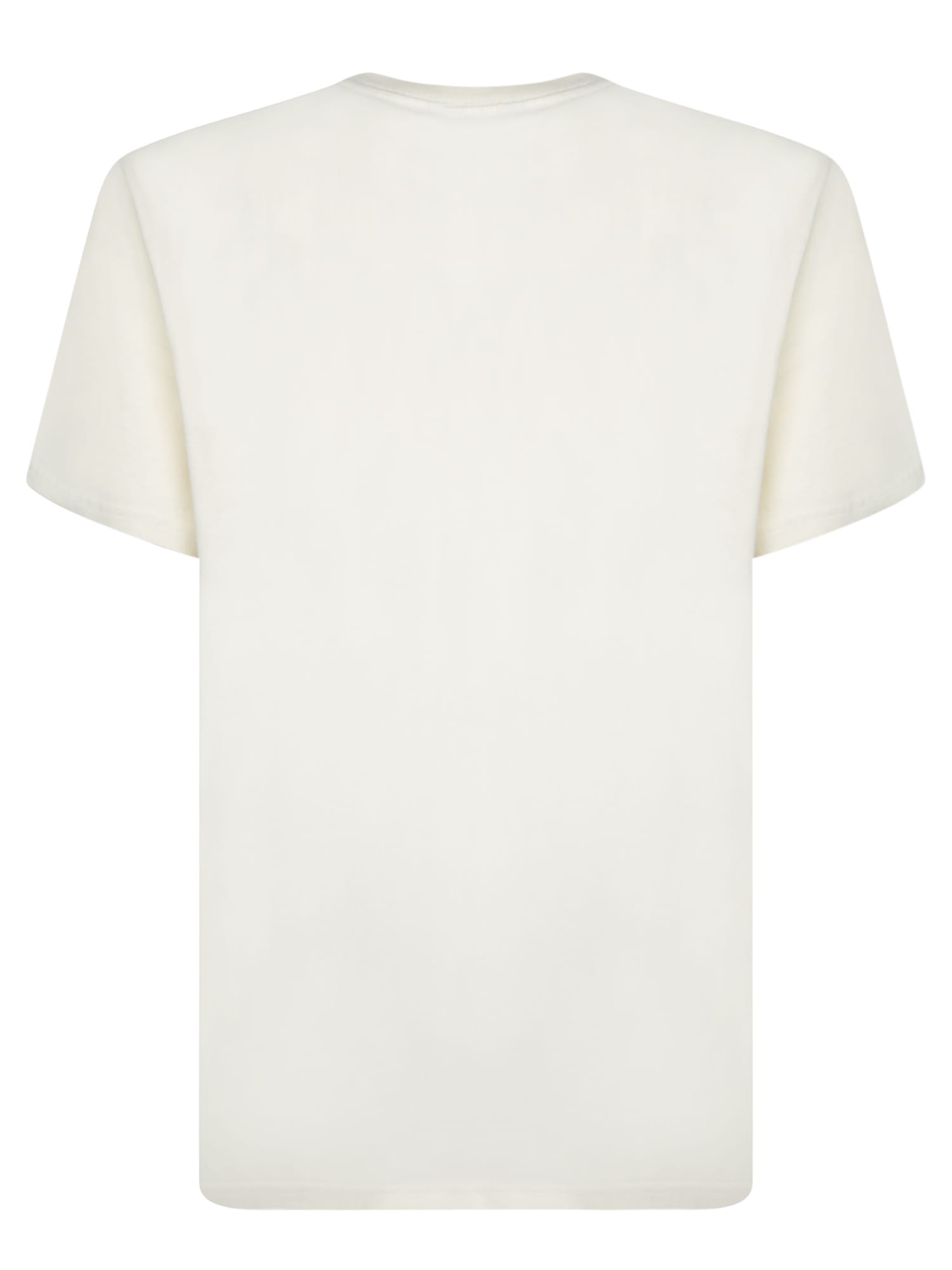 PAUL SMITH COTTON T-SHIRT WITH MULTICOLOR LOGO