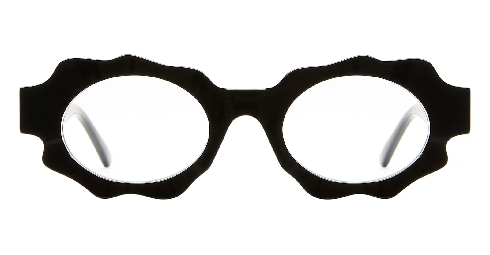 Kuboraum Mask G7 - Black Shine Rx Glasses