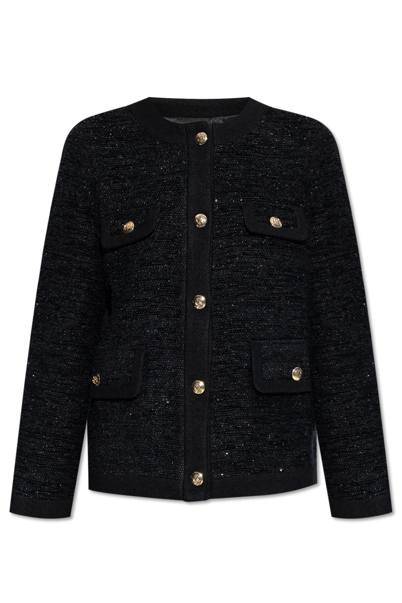 Jacket With Decorative Trim