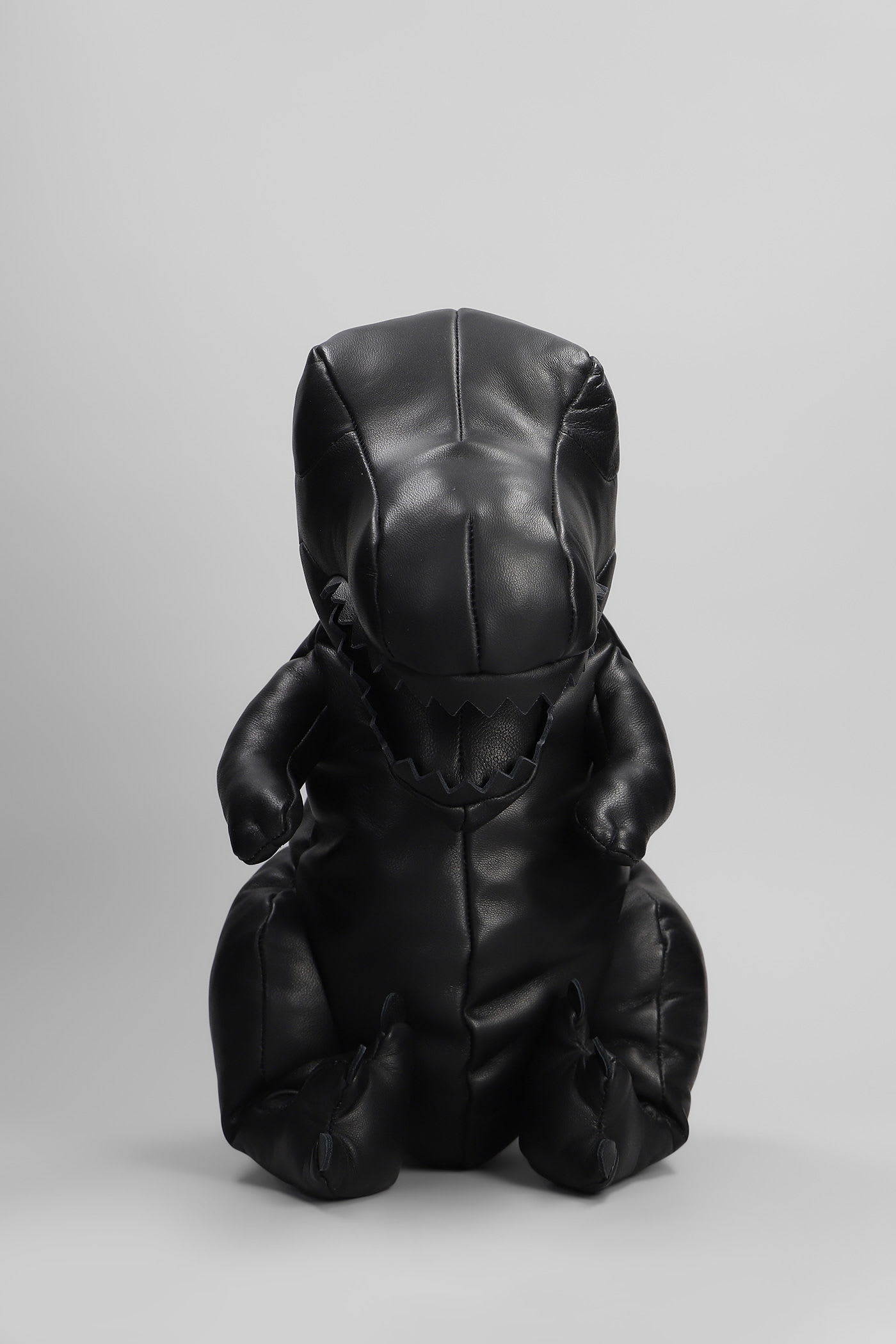 Miharayasuhiro Shoulder Bag In Black Leather