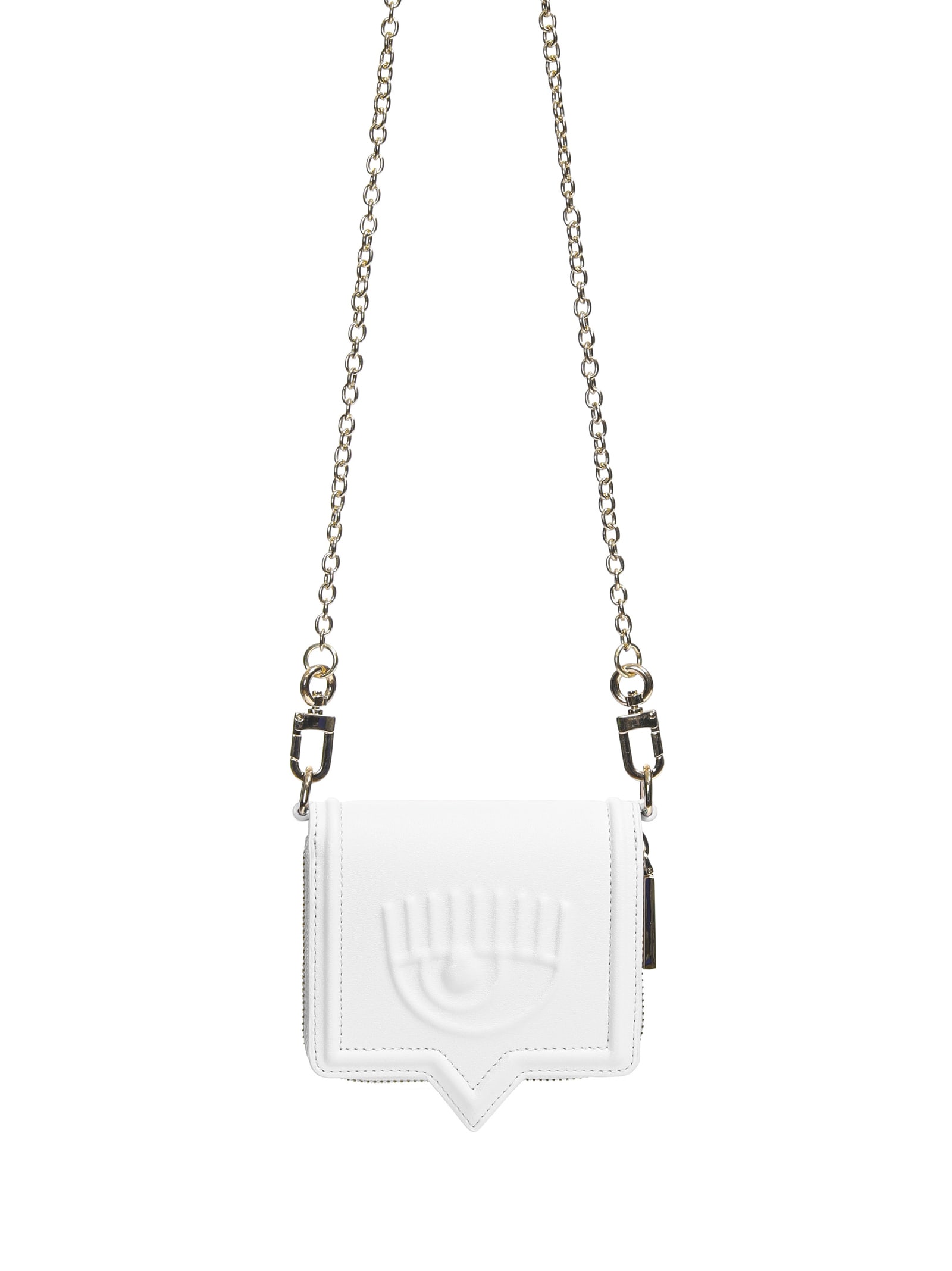Chiara Ferragni Wallets In White