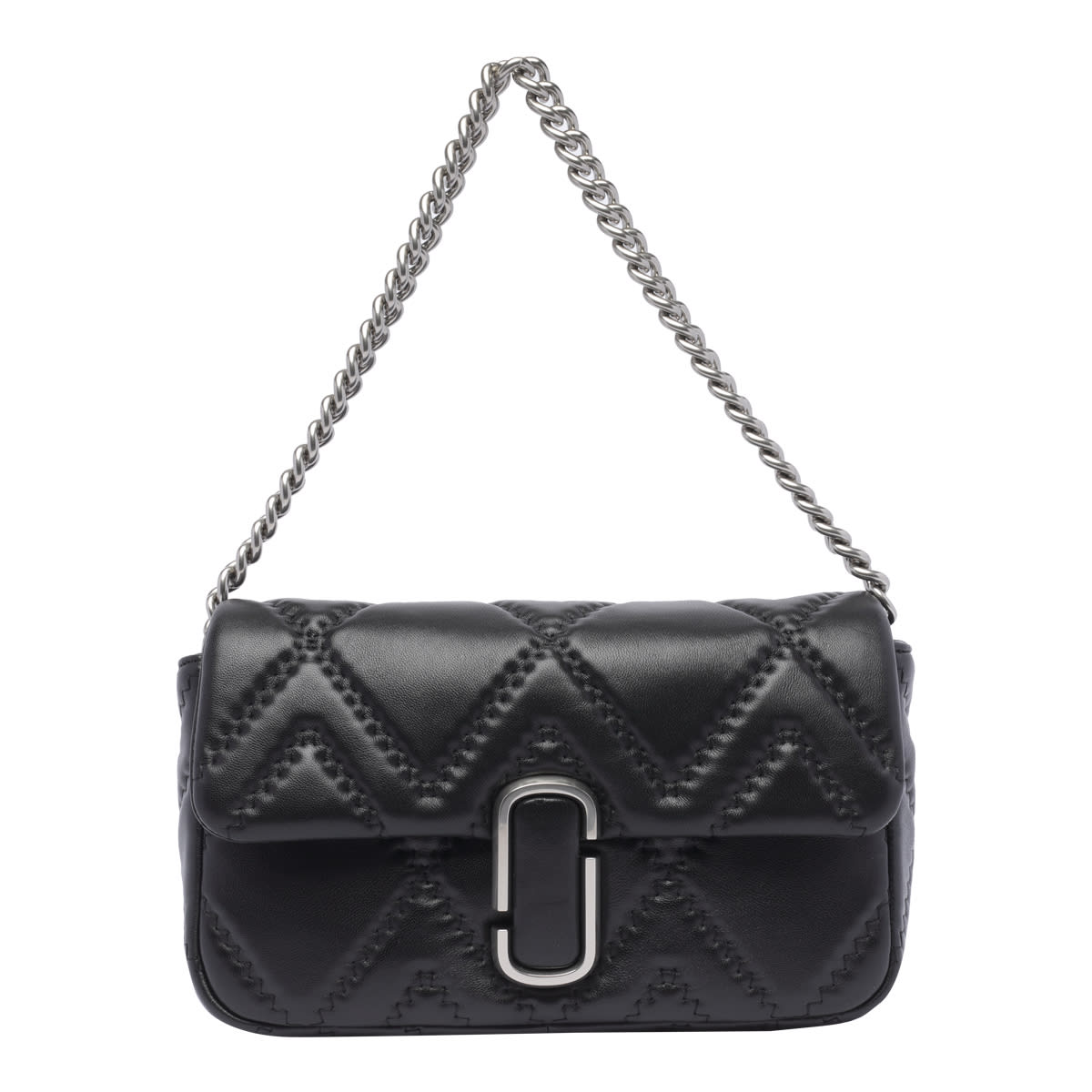 Marc Jacobs The Large Shoulder Bag In Nero
