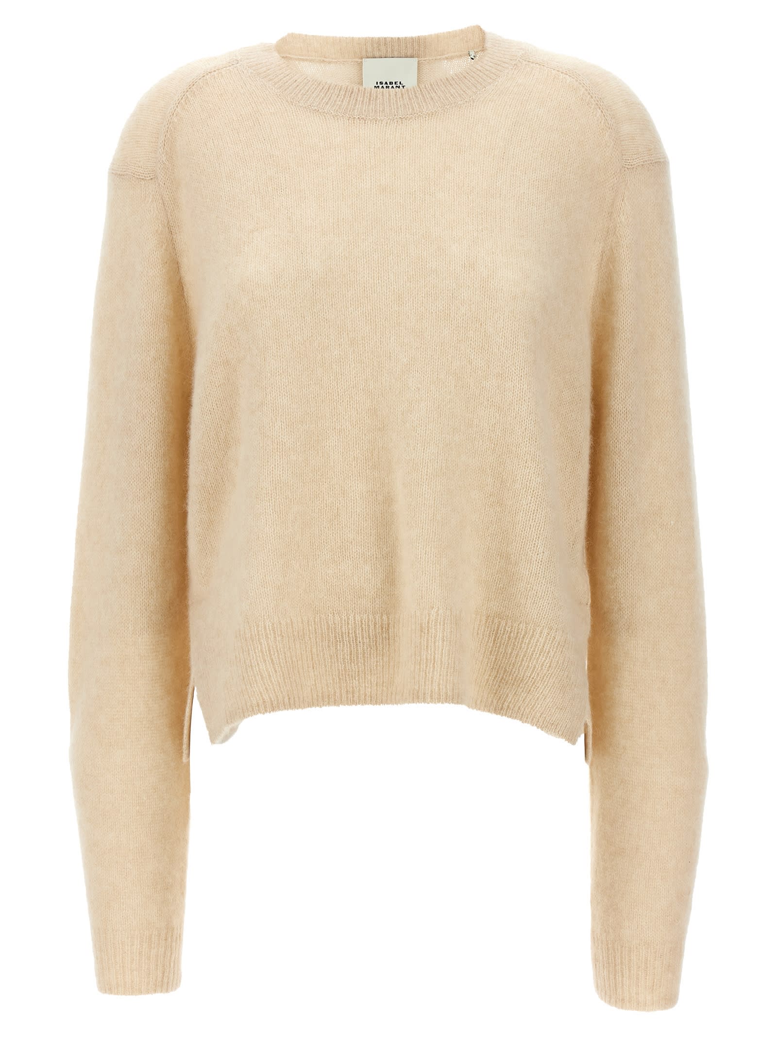 Shop Isabel Marant Lylia Sweater In Beige