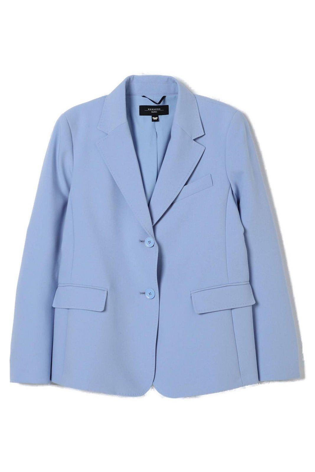 Shop Weekend Max Mara Uva Single-breasted Blazer