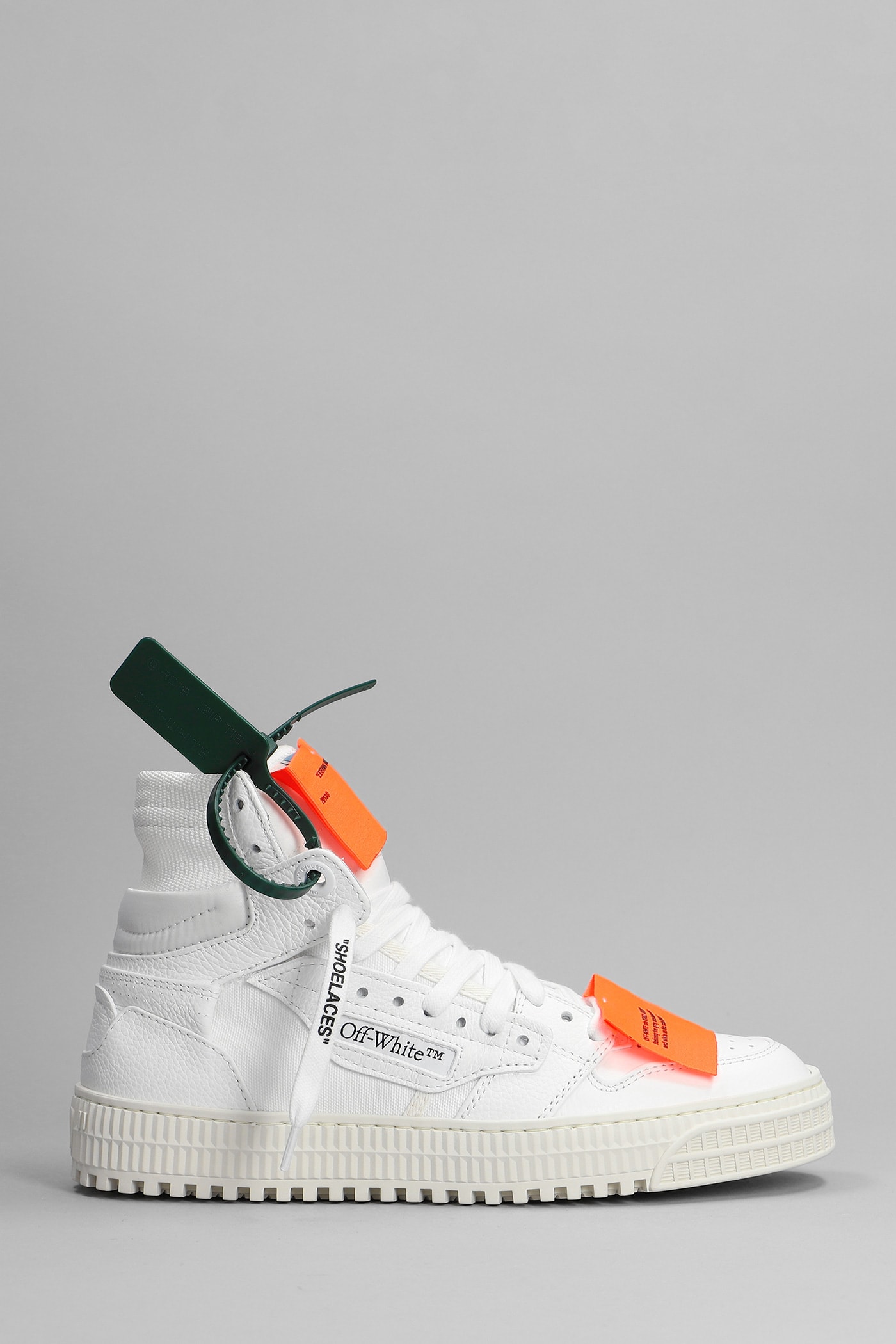 Off-White 3.0 Off Court Sneakers In White Leather