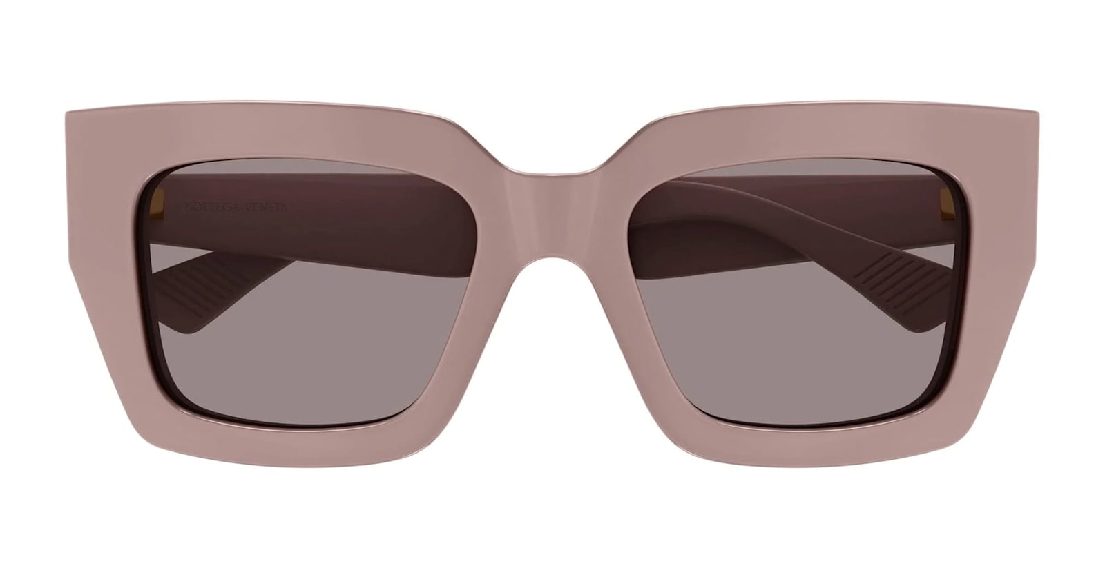 Shop Bottega Veneta Bv1212s - Light Purple Sunglasses