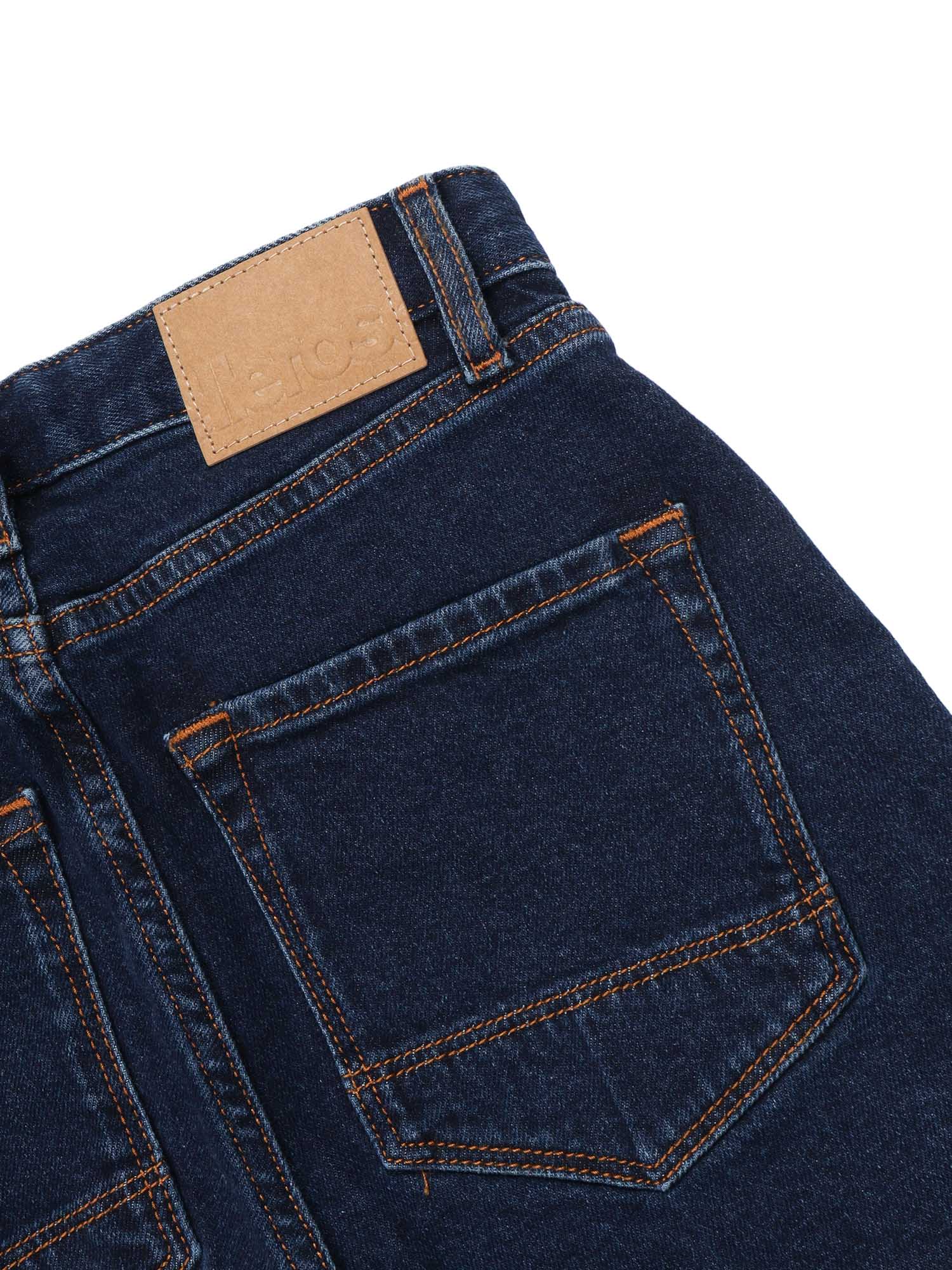 Bellerose Popies Jeans In Blue