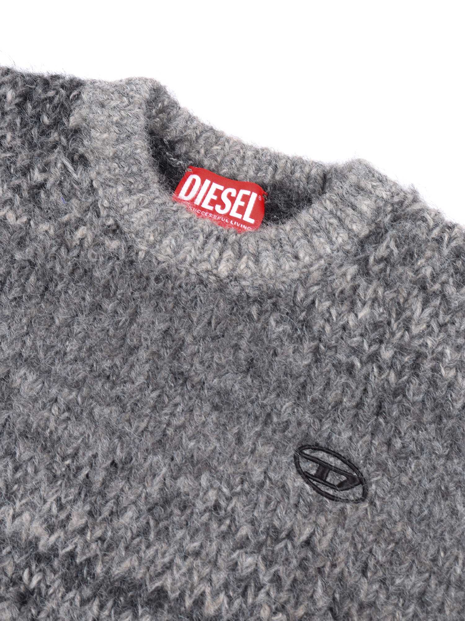 Diesel Knitwear In Gray