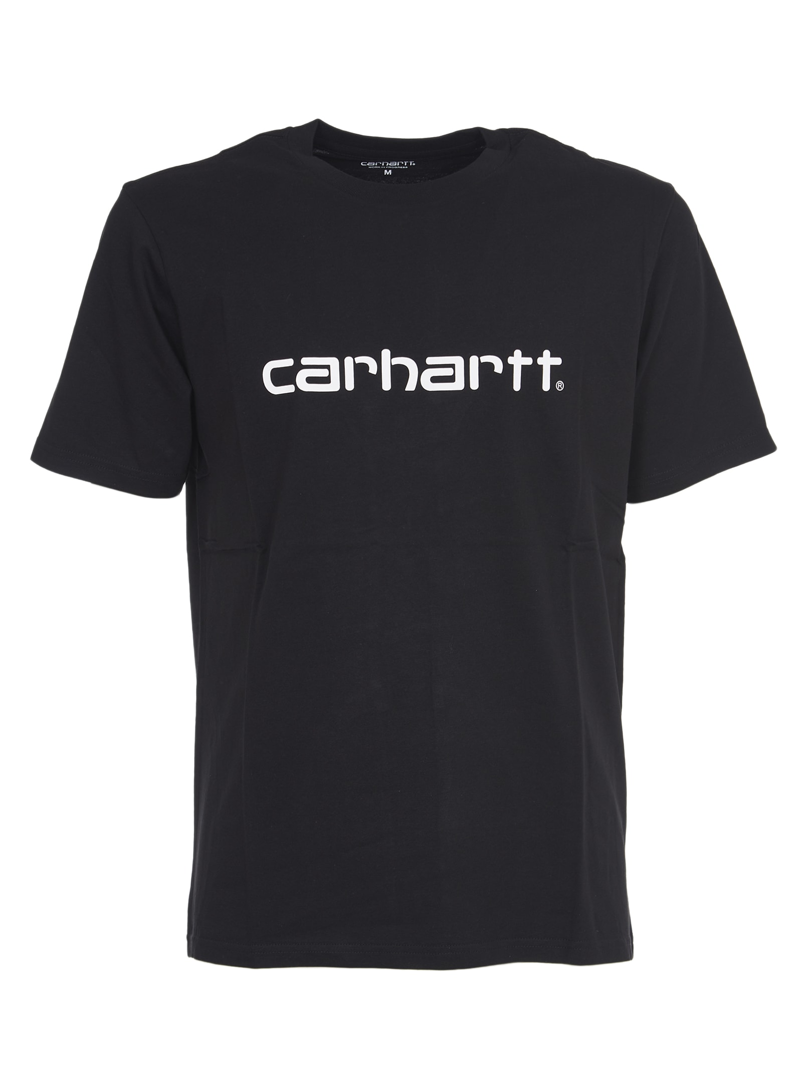 CARHARTT BLACK T-SHIRT,11317413