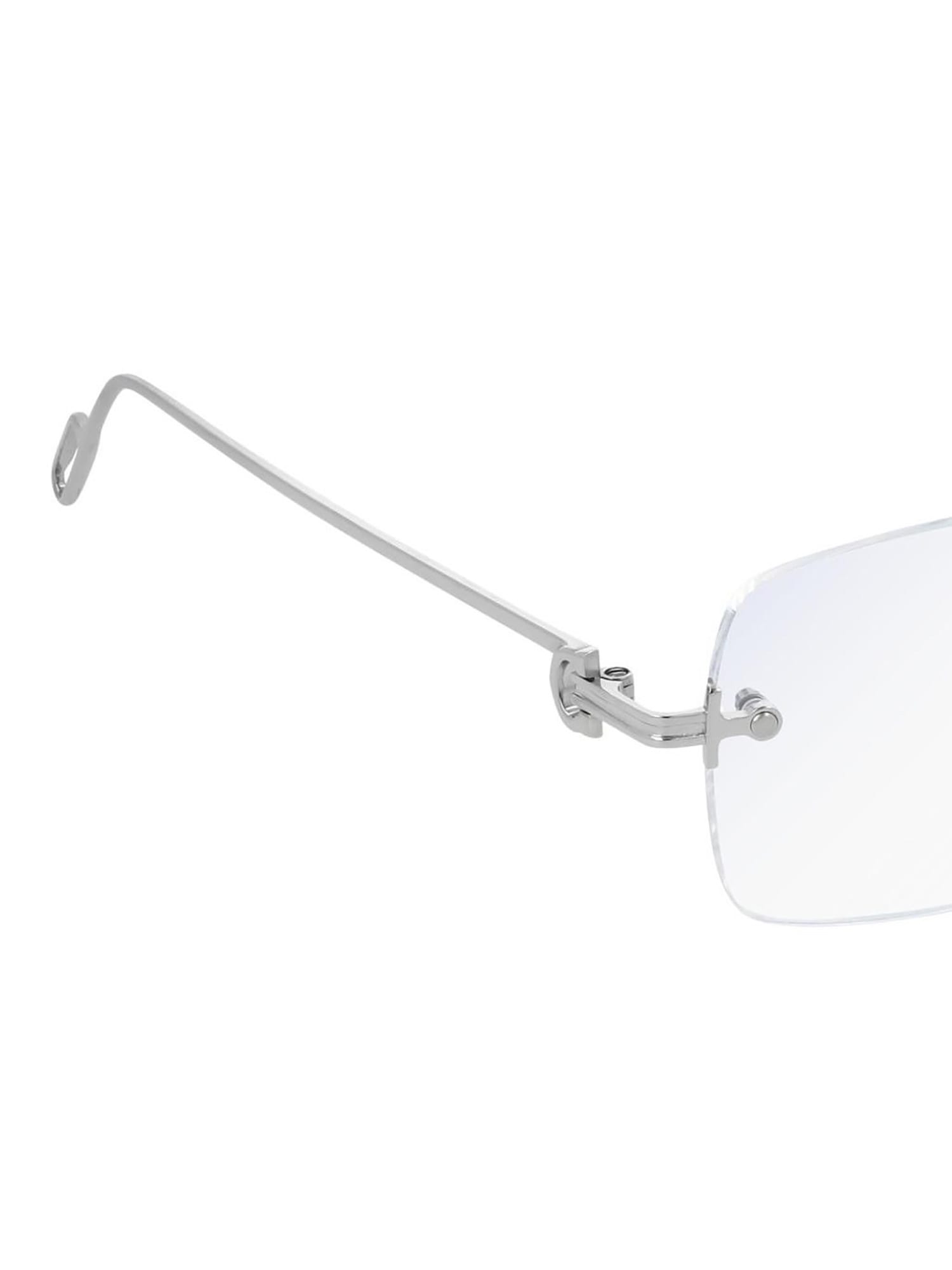 Cartier 19m045w0a In Silver Gold Transpare