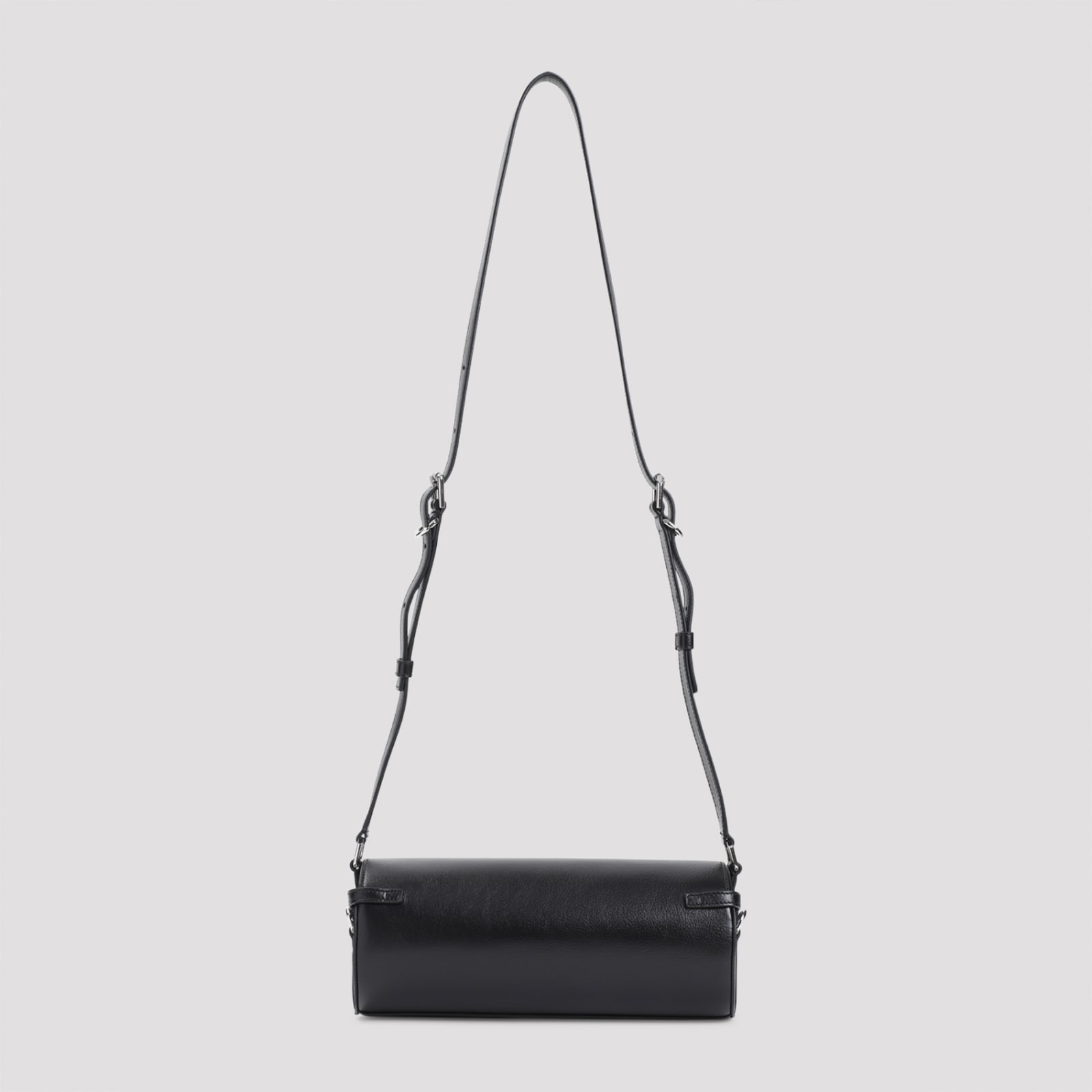 Shop Givenchy Voyou Medium Bag In Black