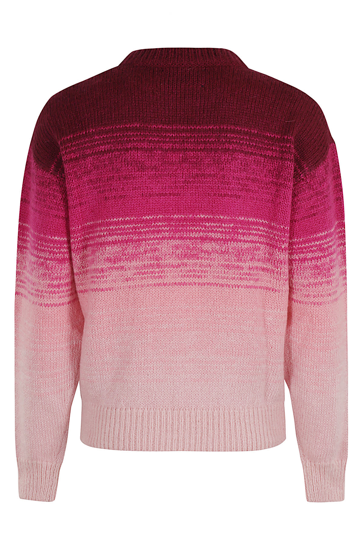 Shop Mc2 Saint Barth Box Shape Sweater In F Gradient