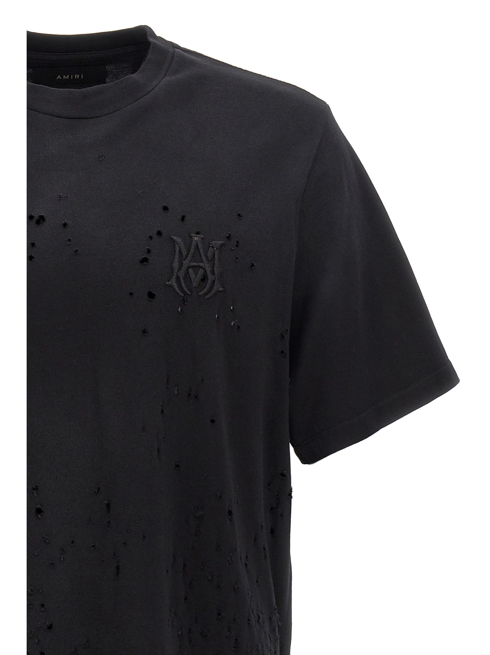 Shop Amiri Ma Shotgun T-shirt In Black