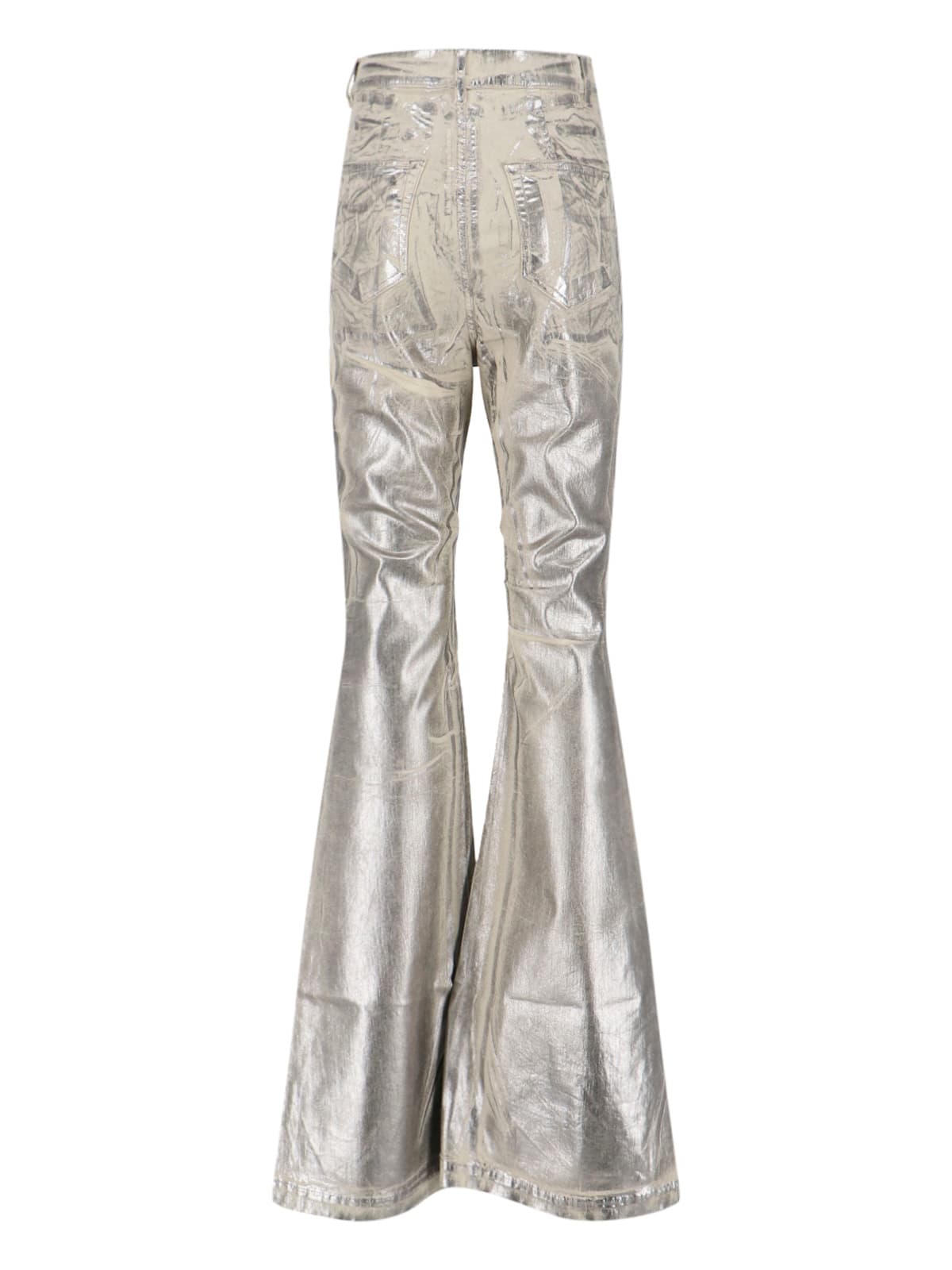 Drkshdw Bootcut Jeans In White