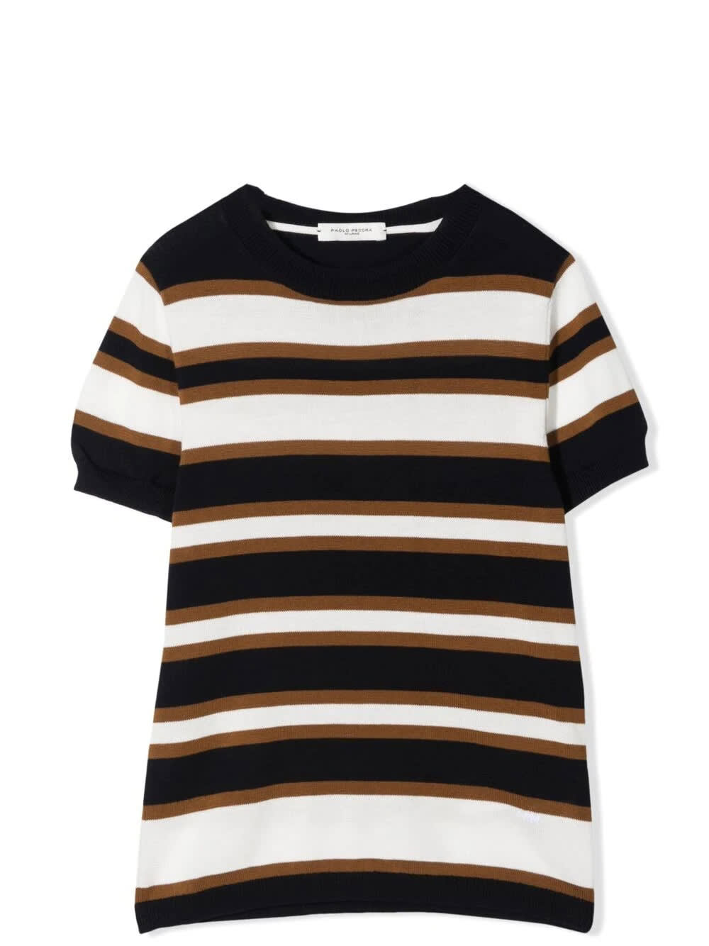 Paolo Pecora Striped Baby T-shirt