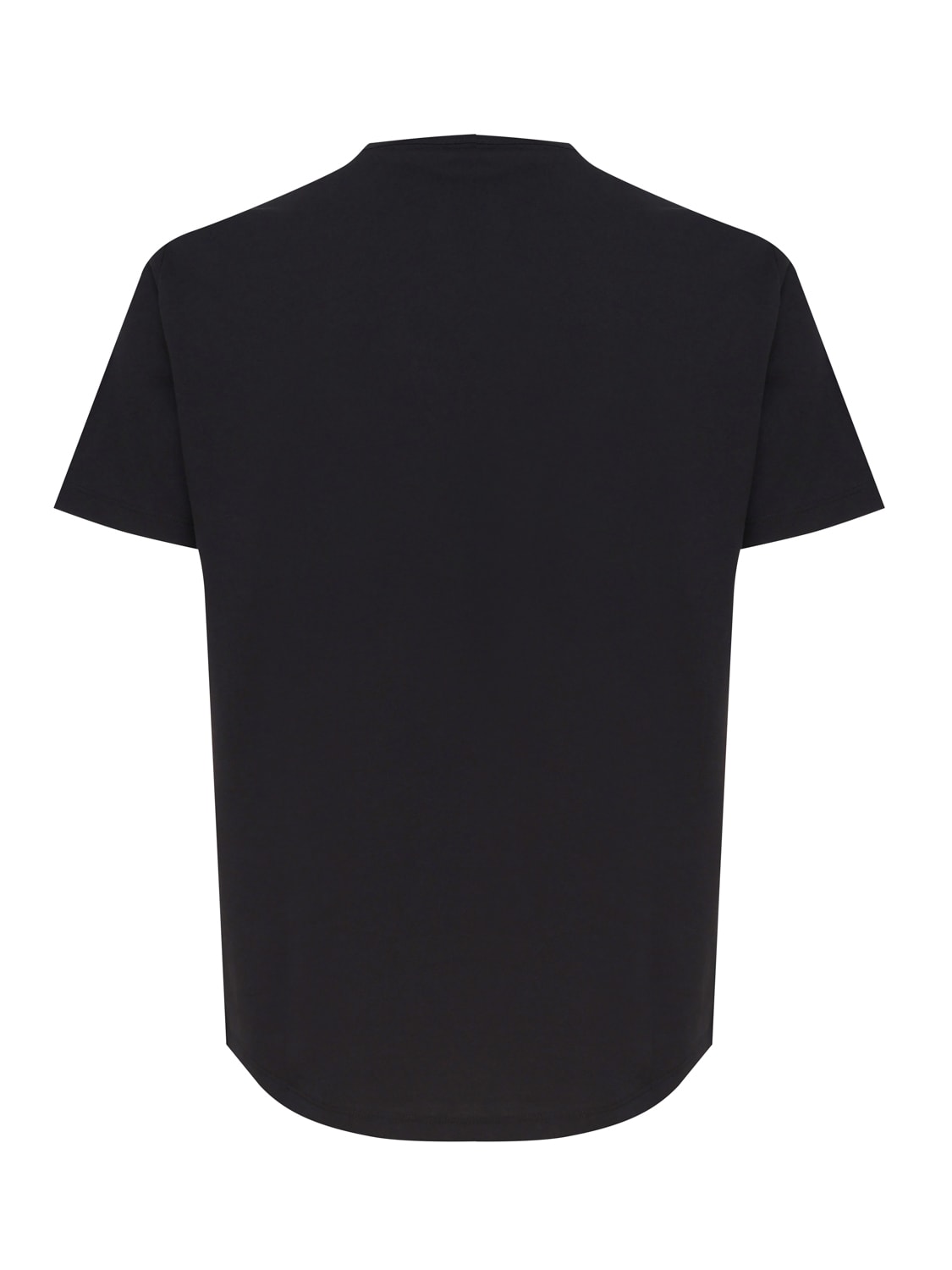 Shop Sun 68 T-shirt With Logo In Black