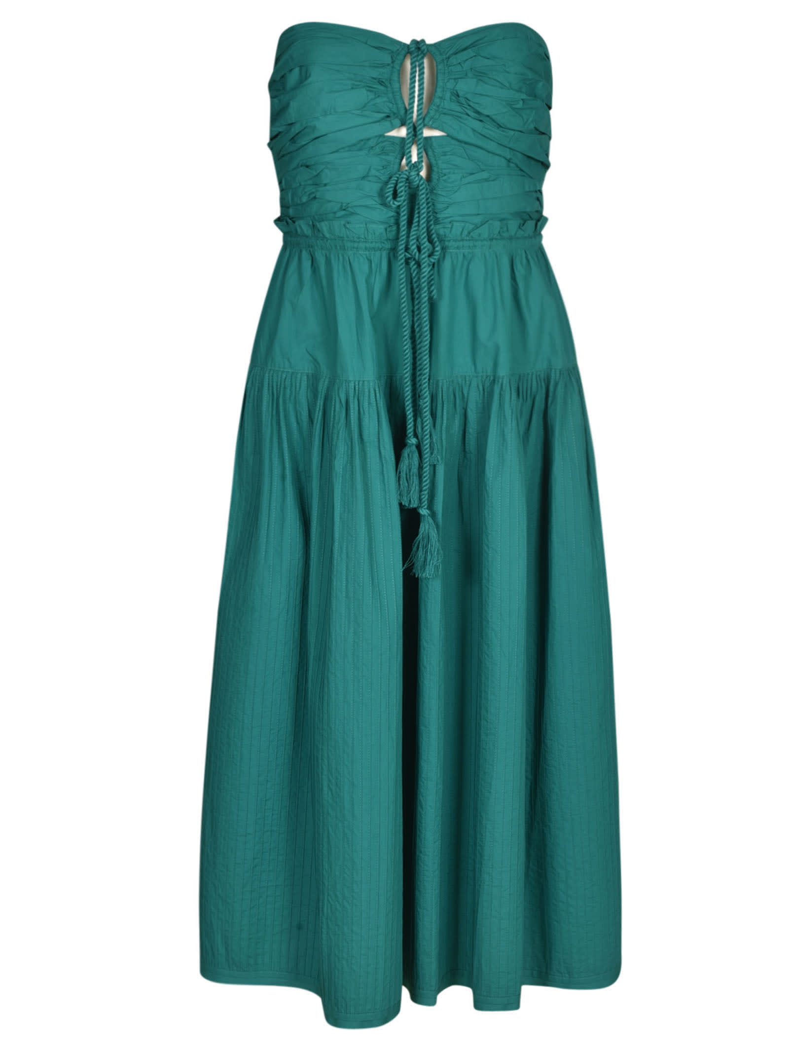 Shop Ulla Johnson Emmaline Dress In Green